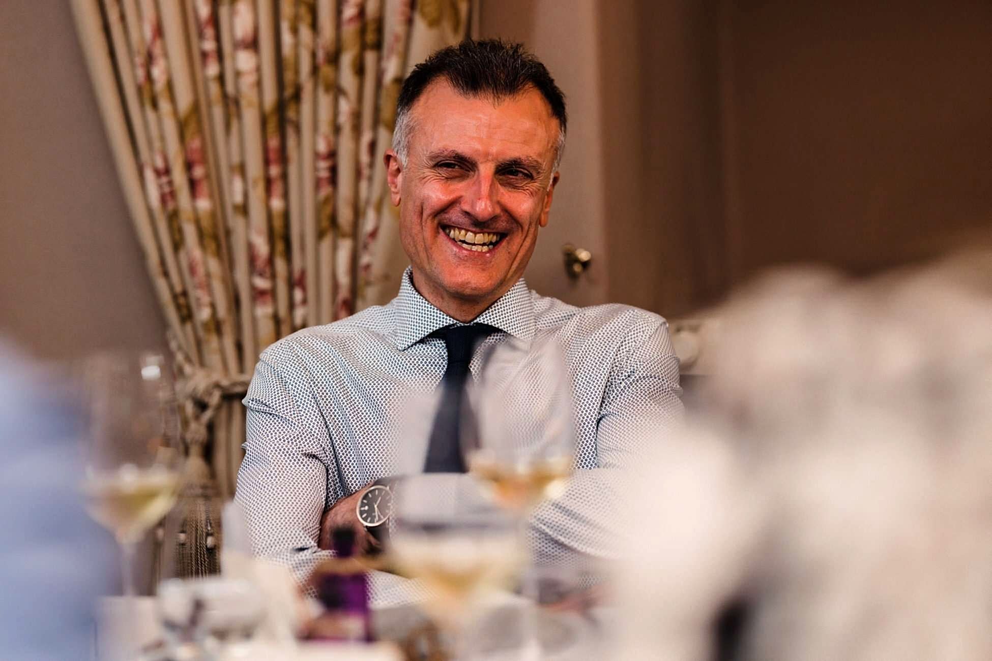 Riverside House Hotel wedding photo