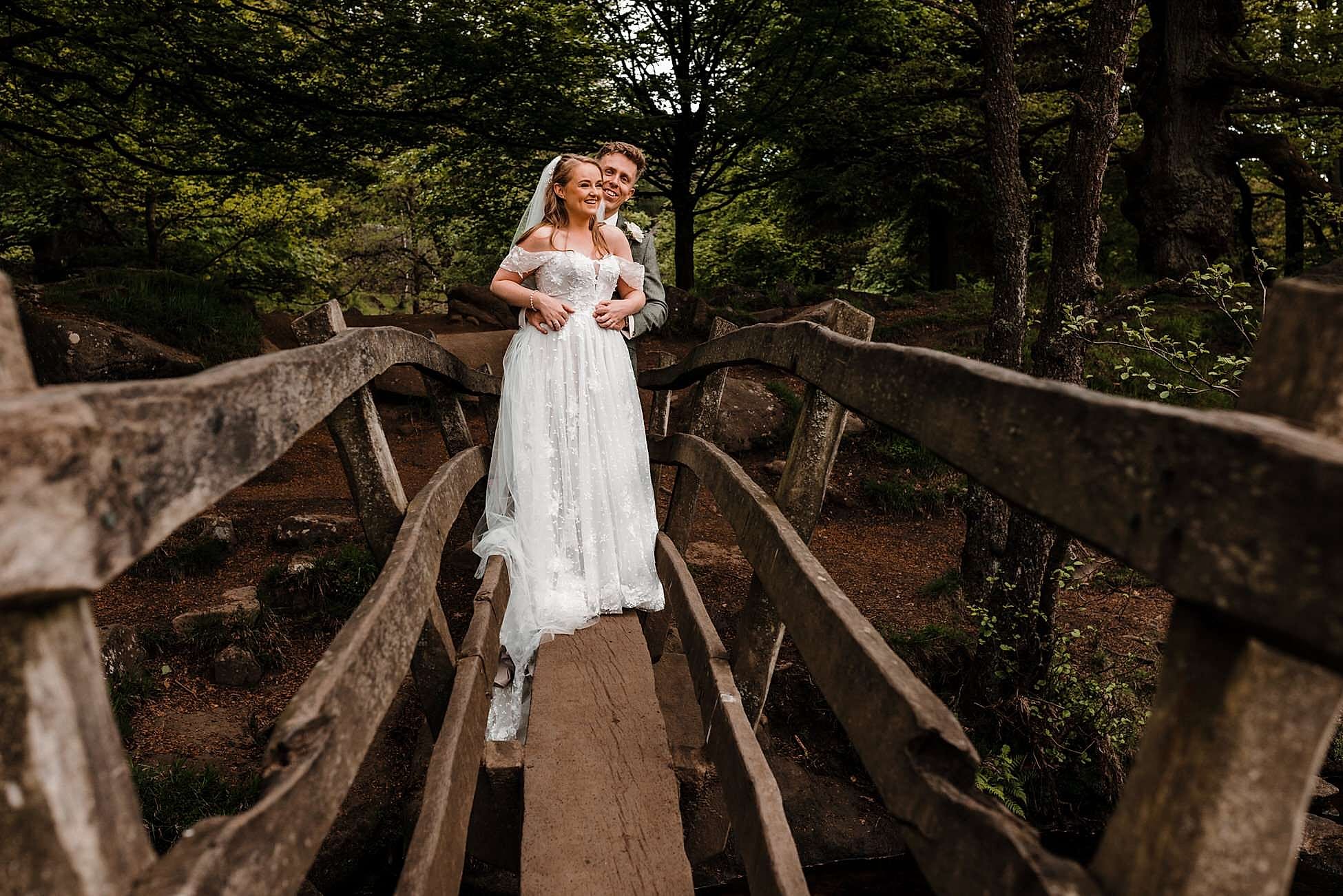 The Maynard wedding photo