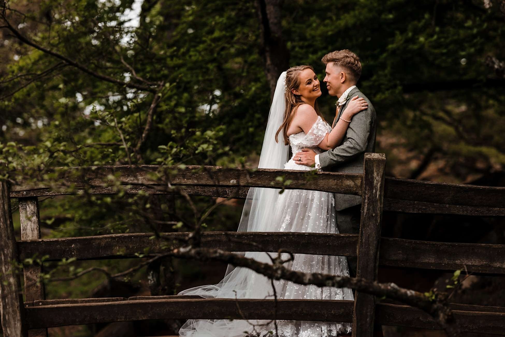 The Maynard wedding photo