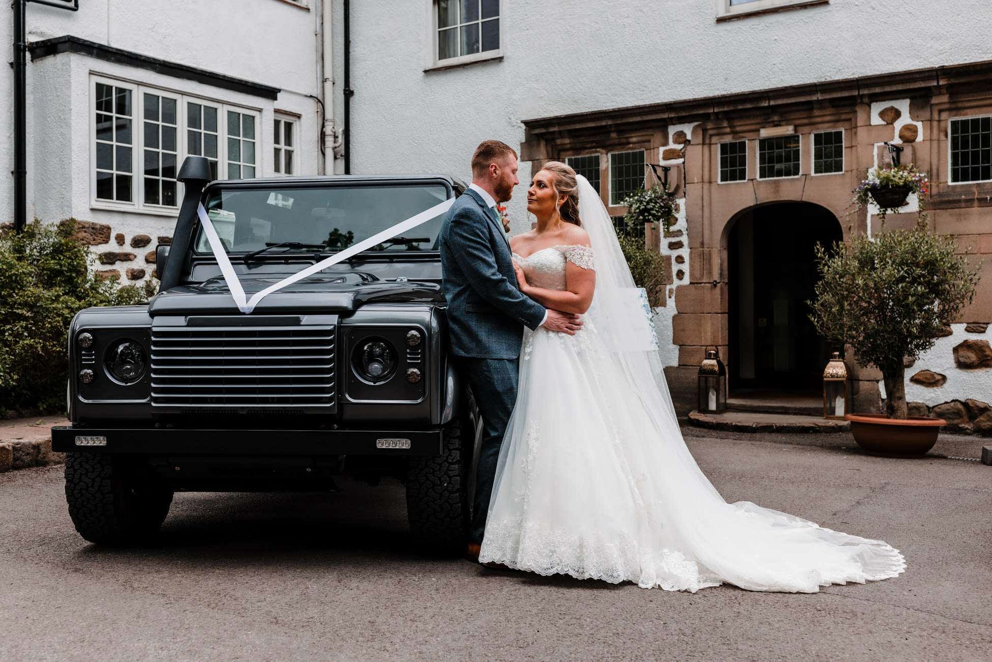 Losehill House wedding photo