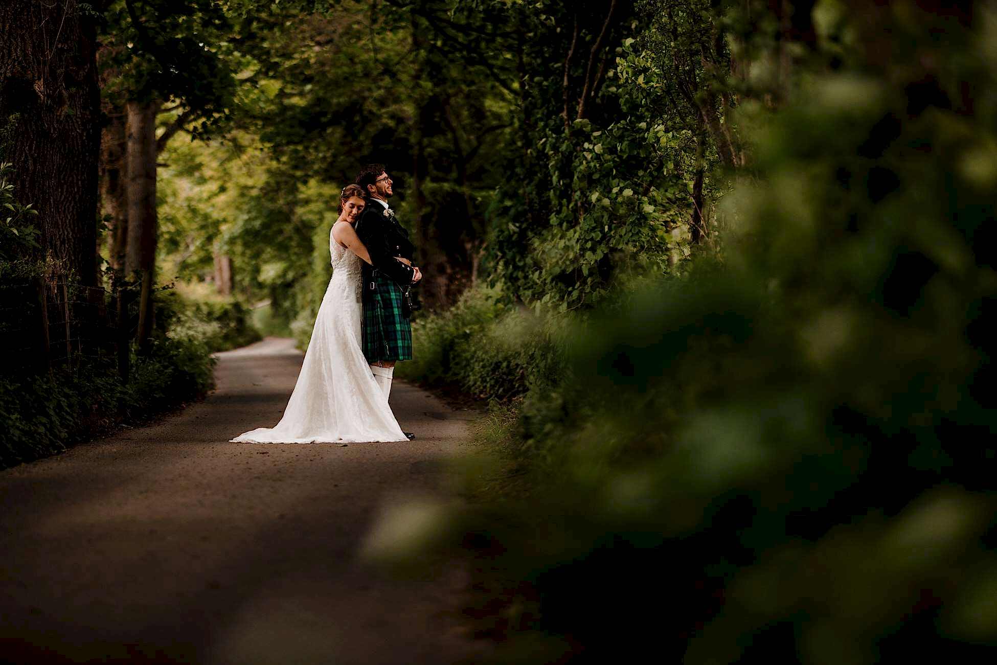 Losehill House wedding photo