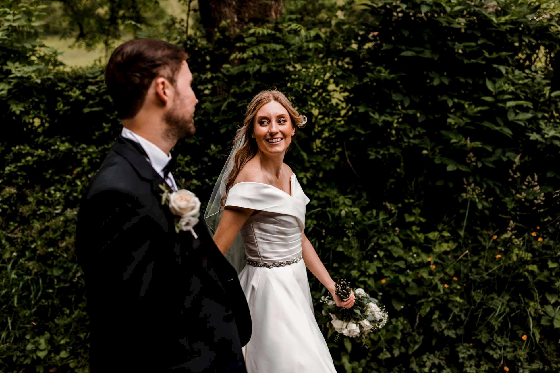Losehill House wedding photo