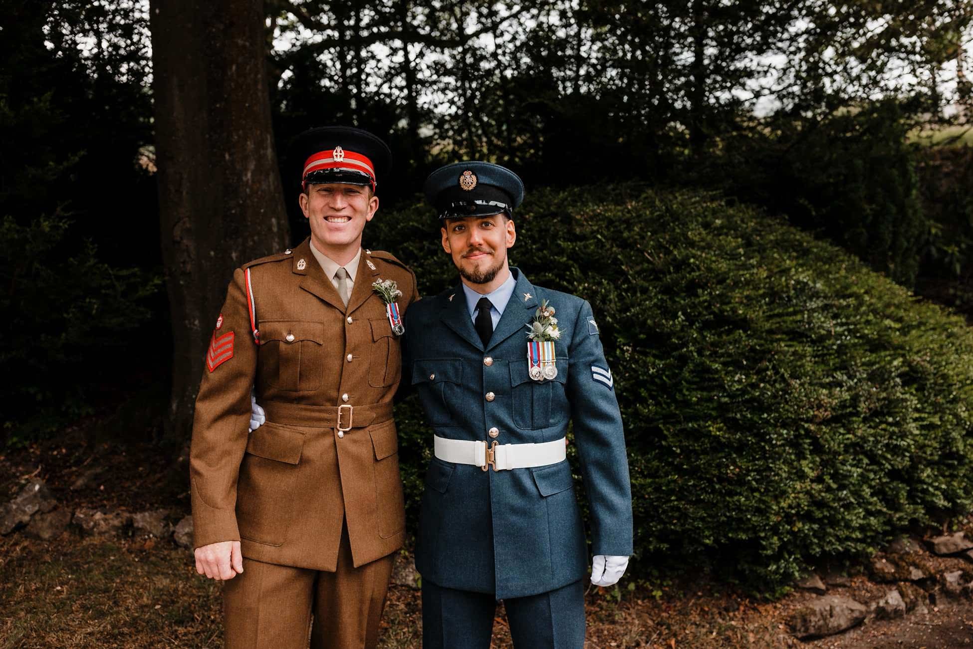 Losehill House wedding photo