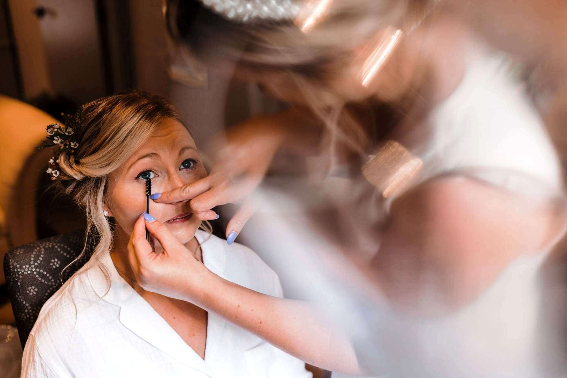 Losehill House wedding photo