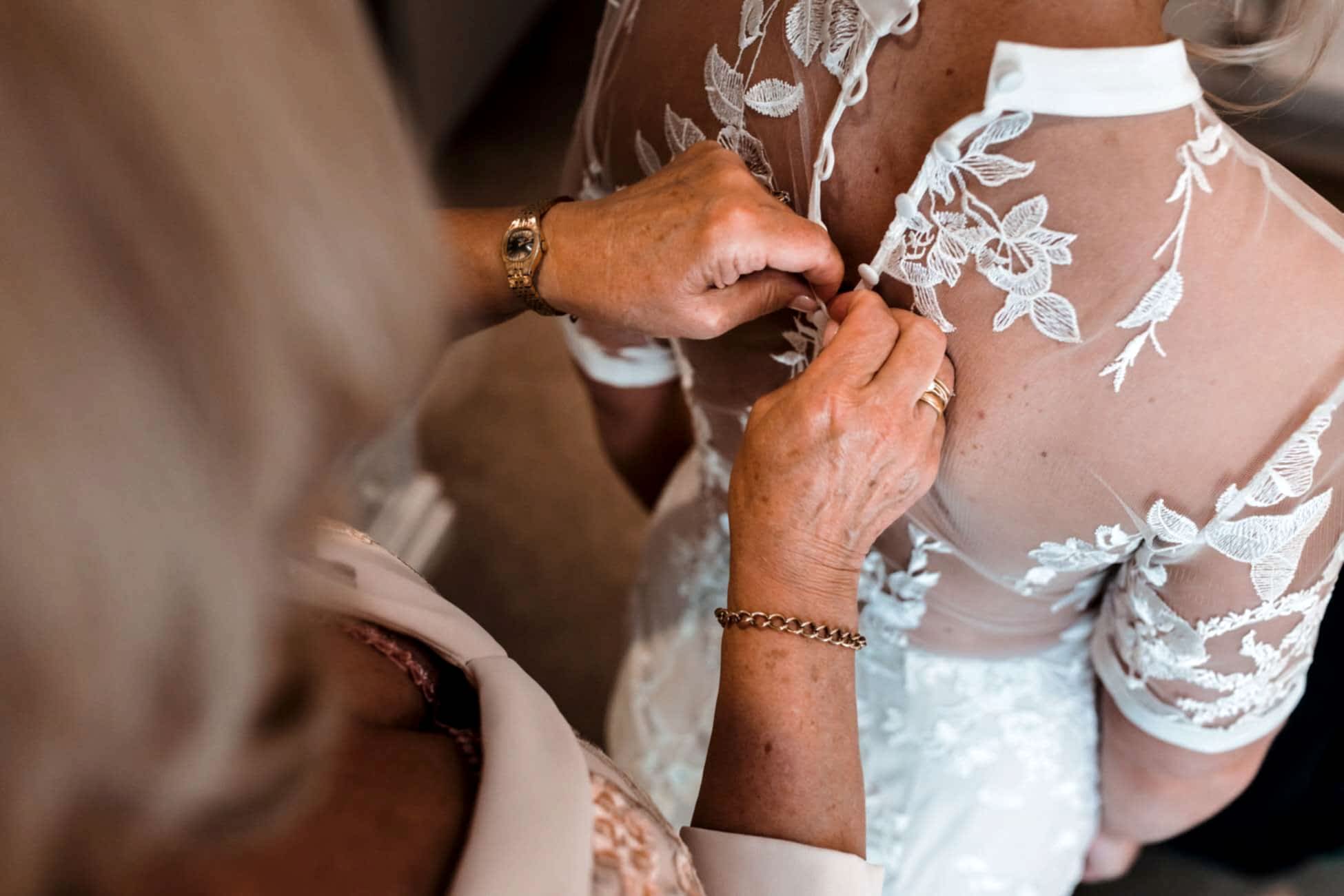 Losehill House wedding photo