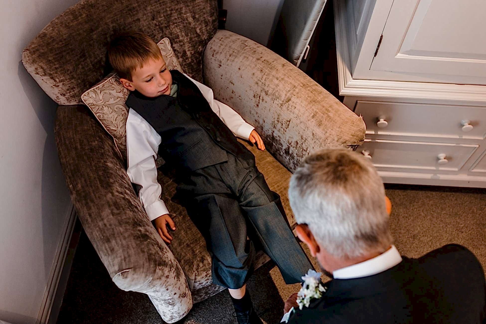 Losehill House wedding photo
