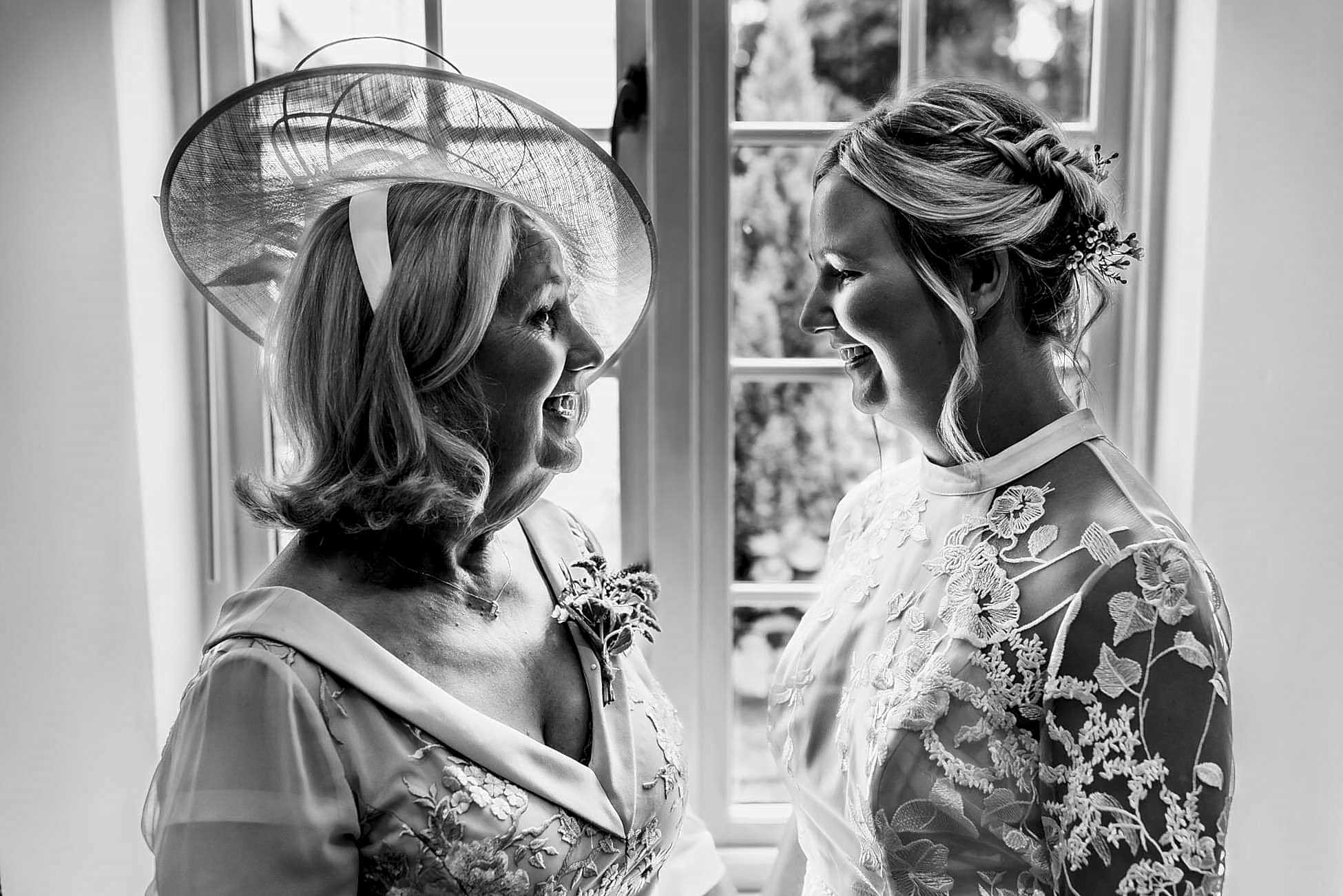 Losehill House wedding photo
