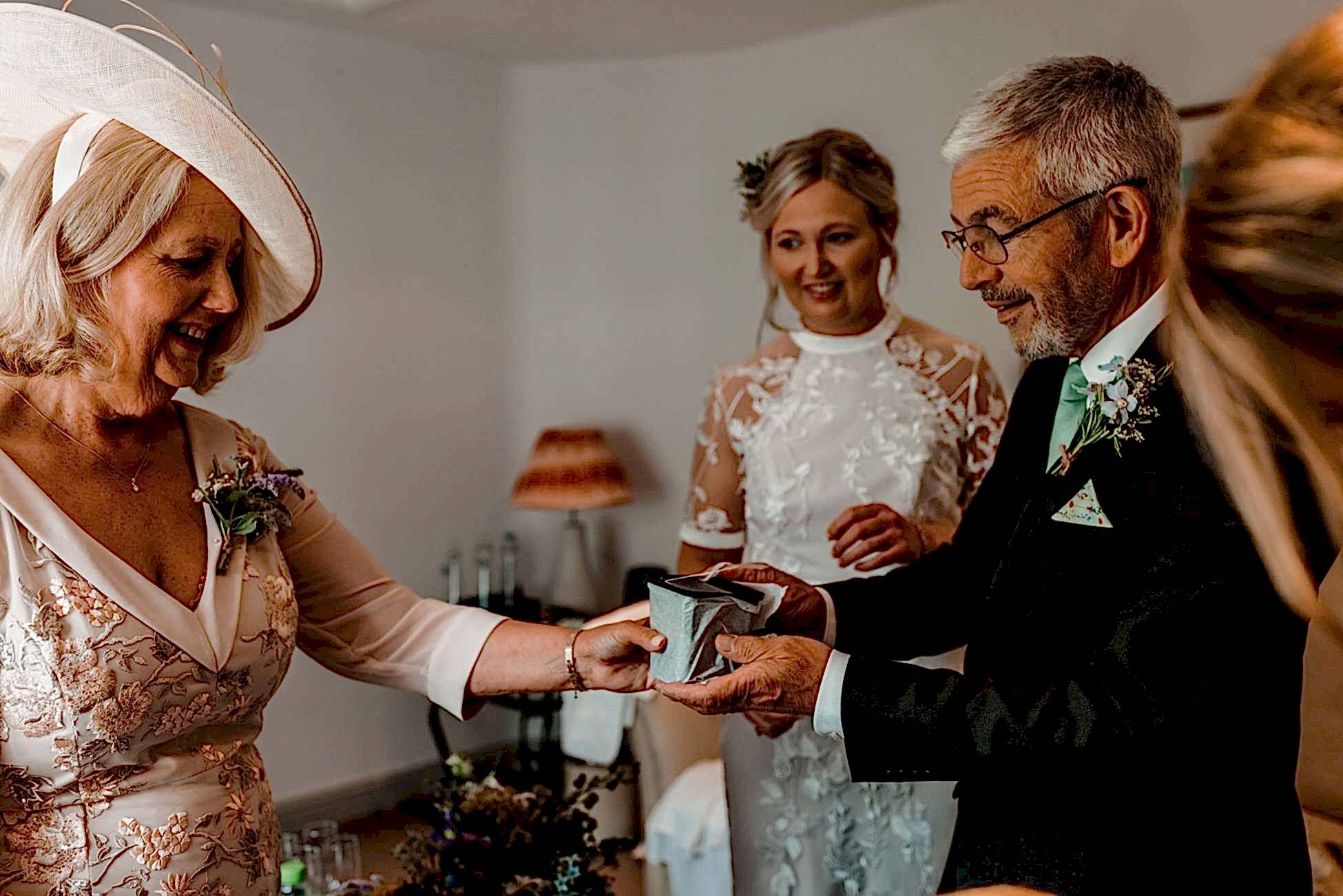 Losehill House wedding photo
