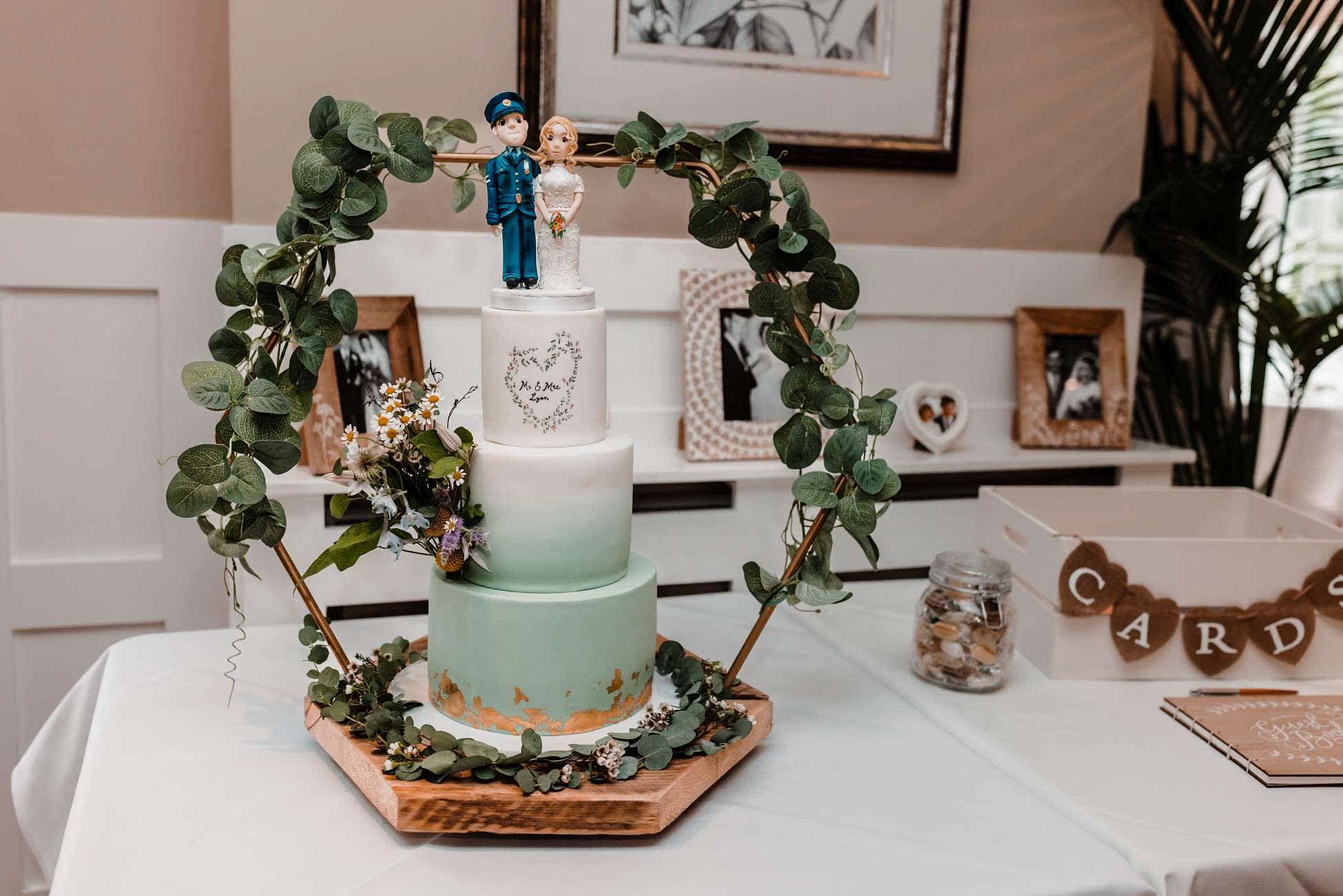 Losehill House wedding photo