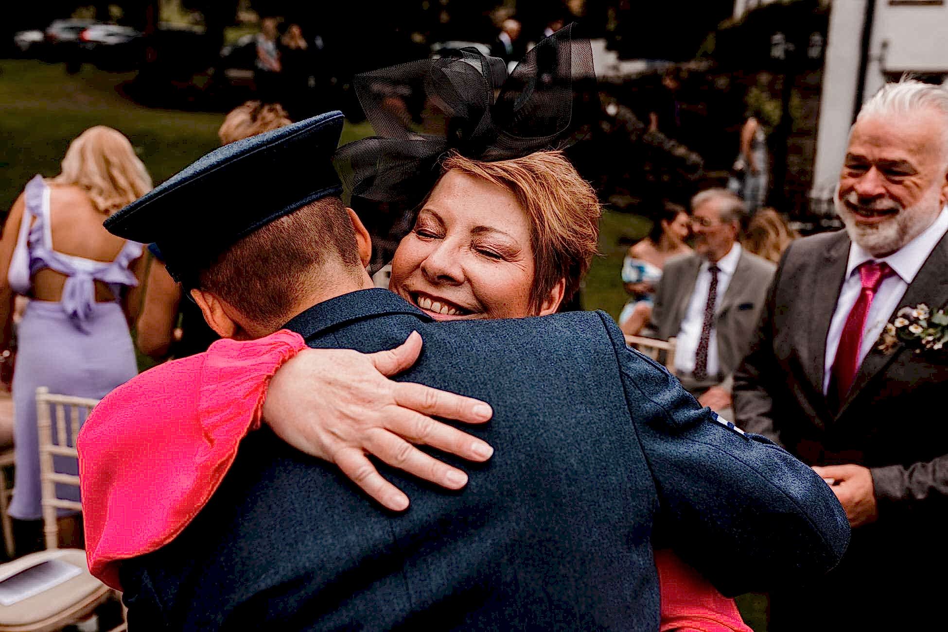 Losehill House wedding photo