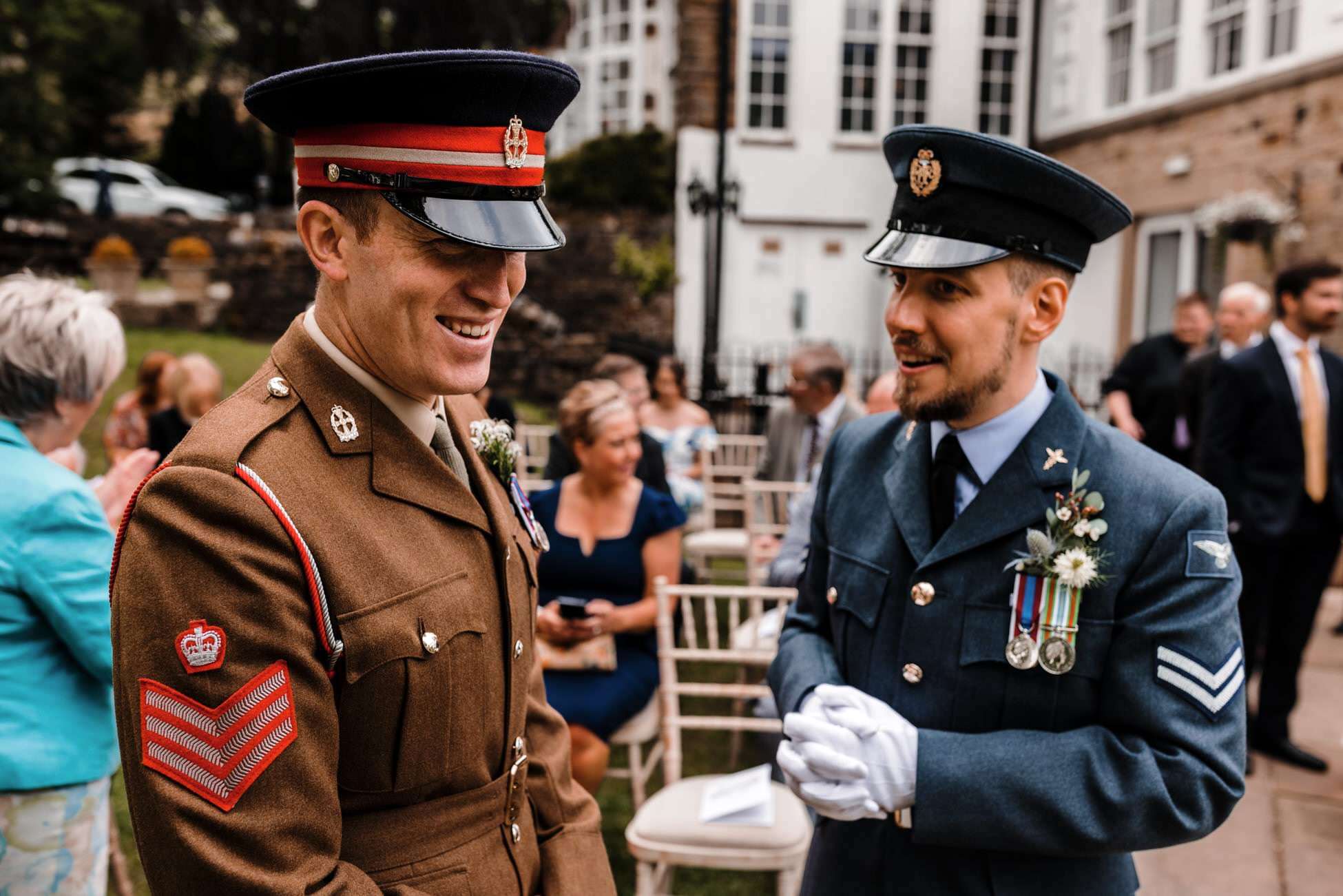 Losehill House wedding photo