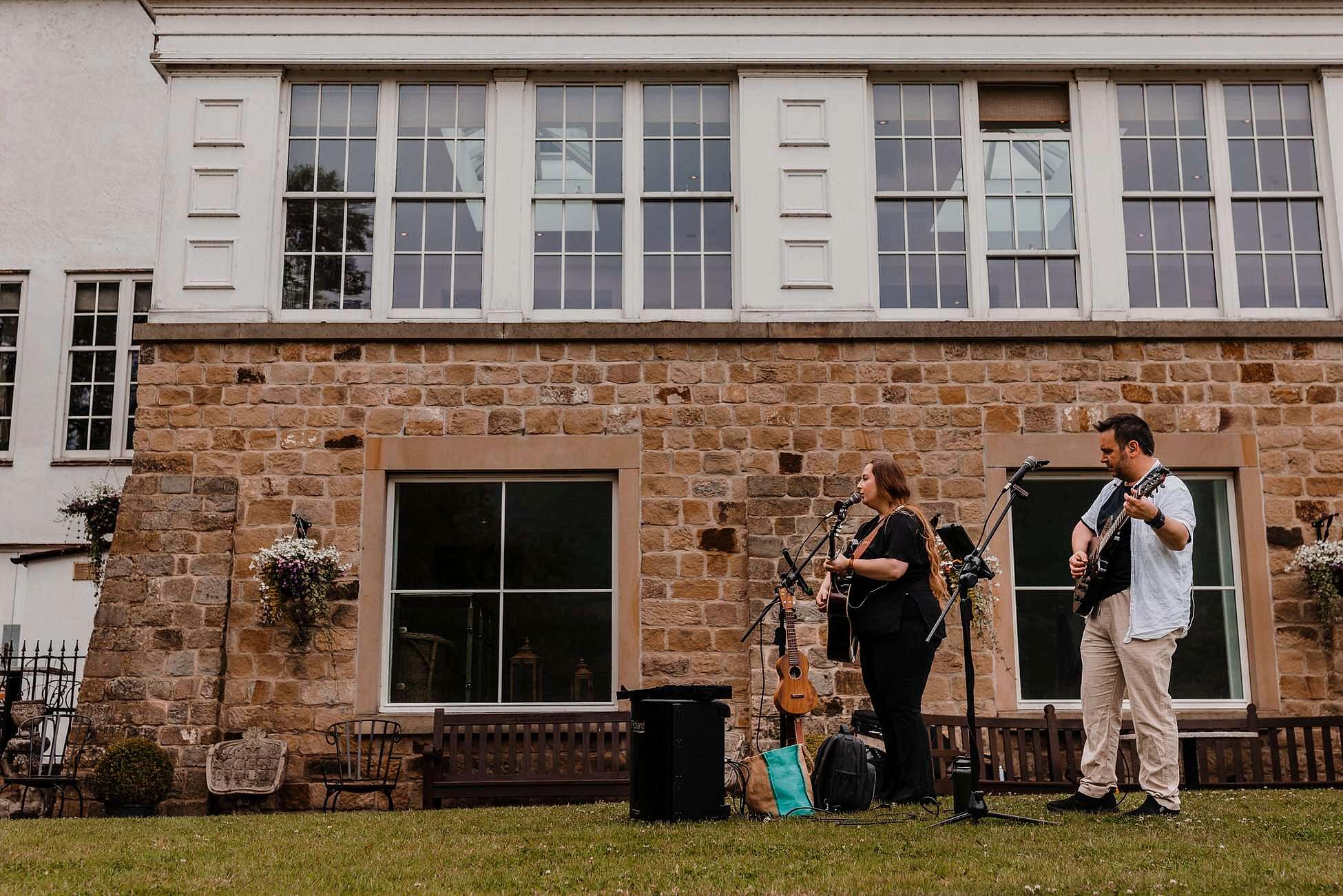 Losehill House wedding photo