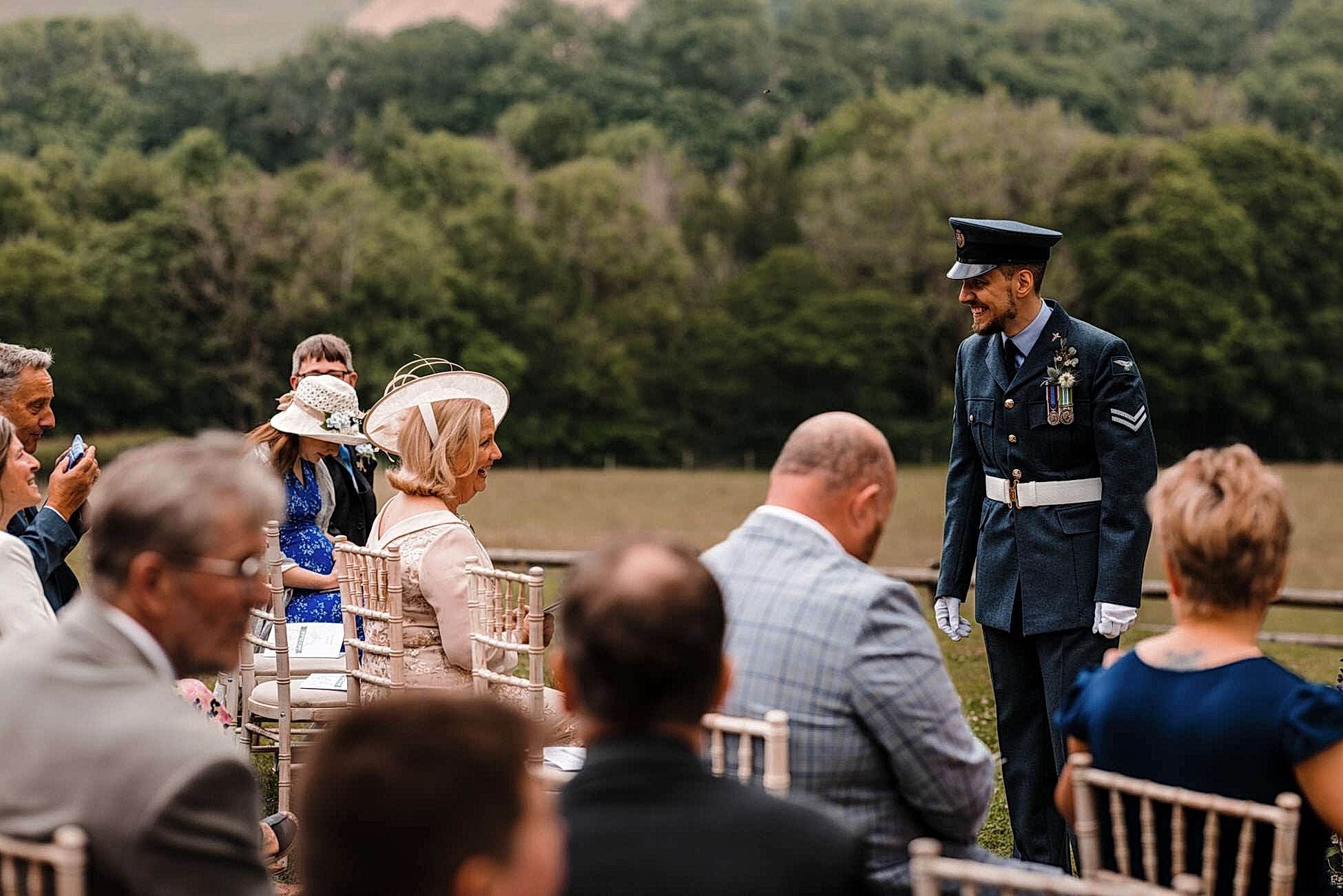 Losehill House wedding photo