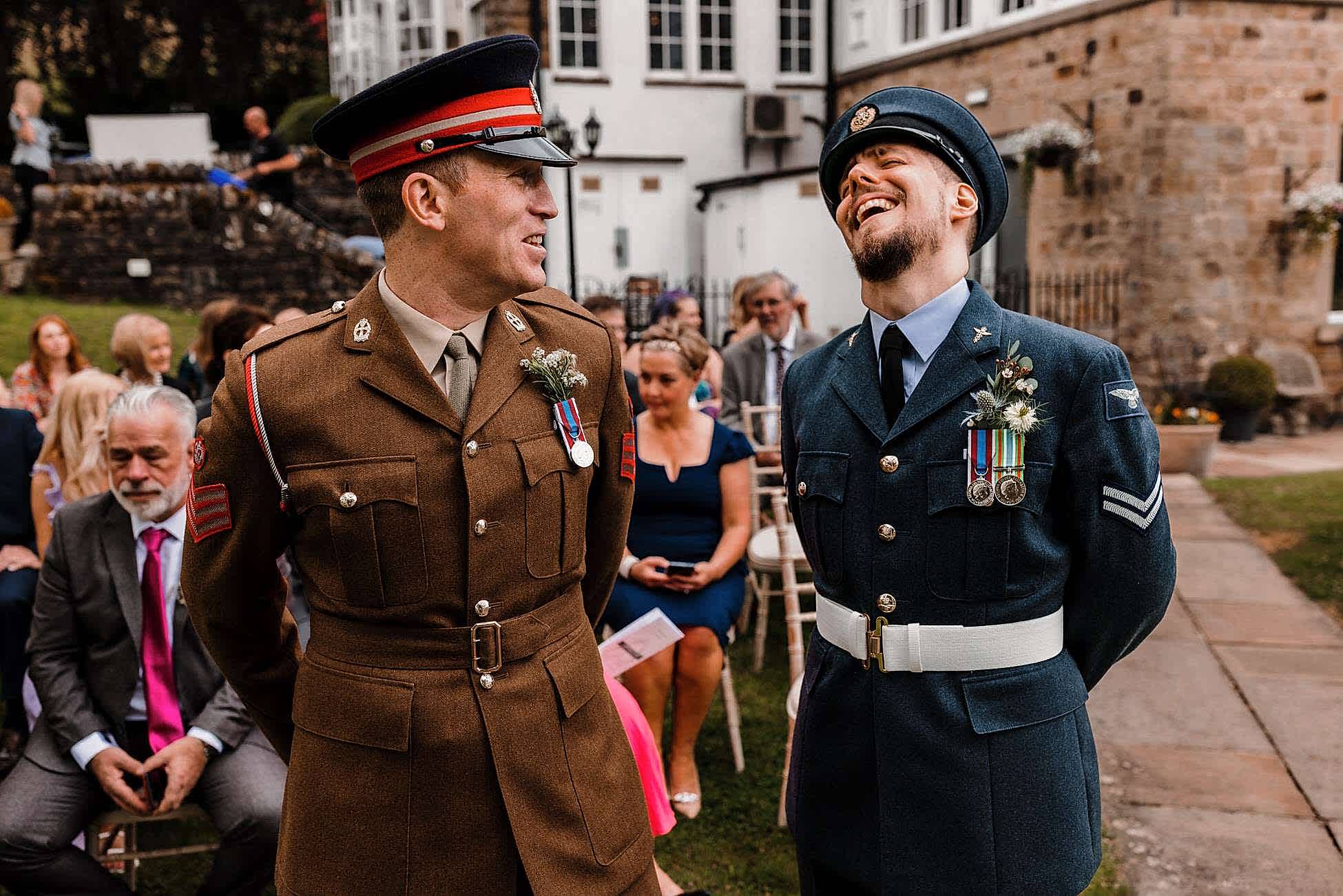 Losehill House wedding photo