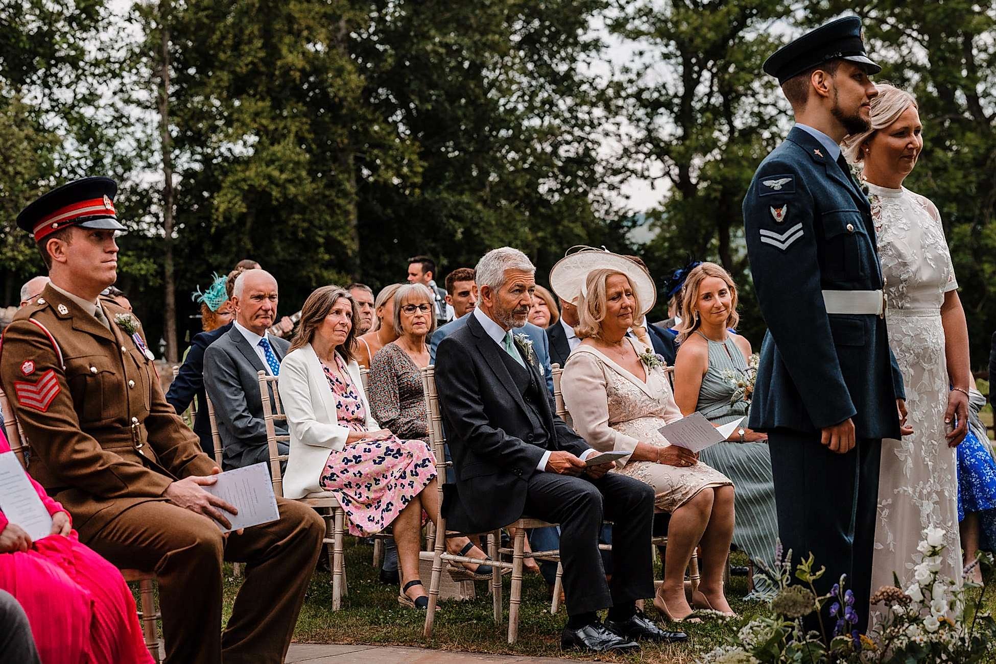 Losehill House wedding photo