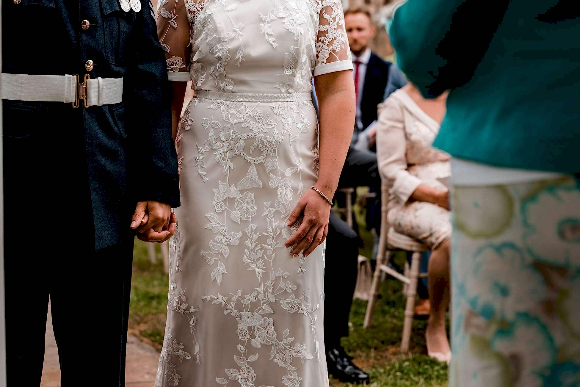 Losehill House wedding photo