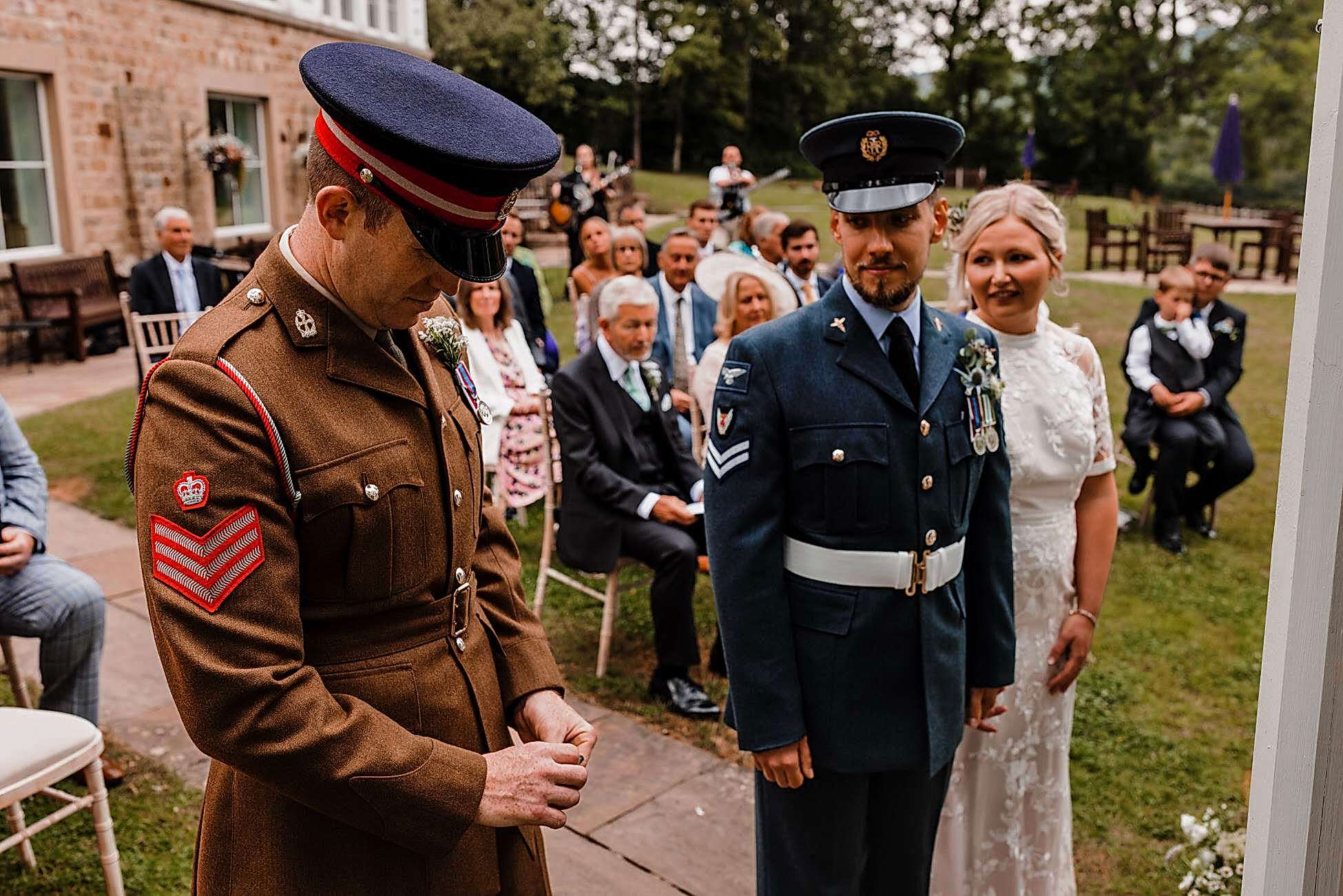 Losehill House wedding photo