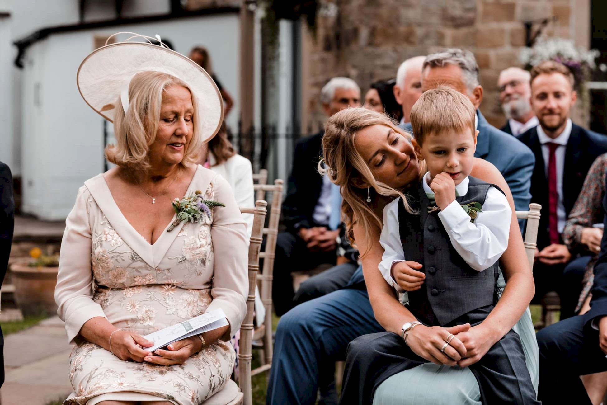 Losehill House wedding photo