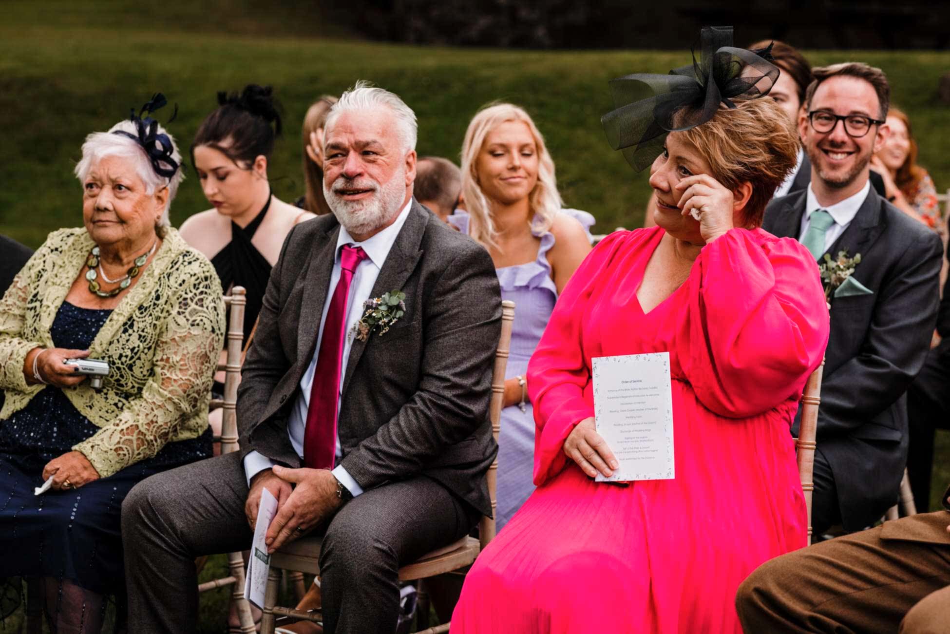 Losehill House wedding photo