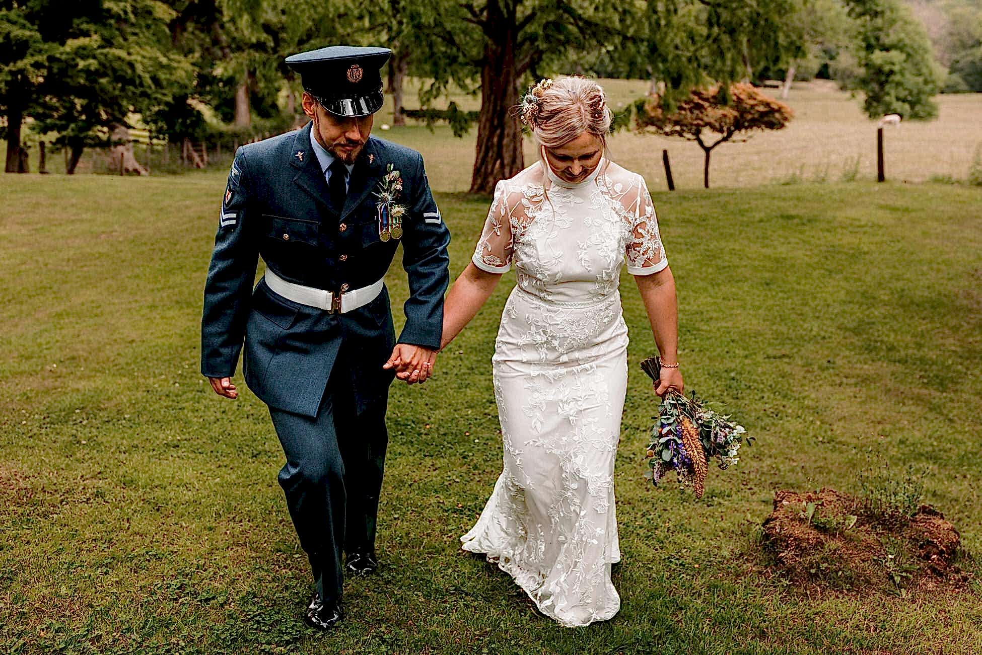 Losehill House wedding photo