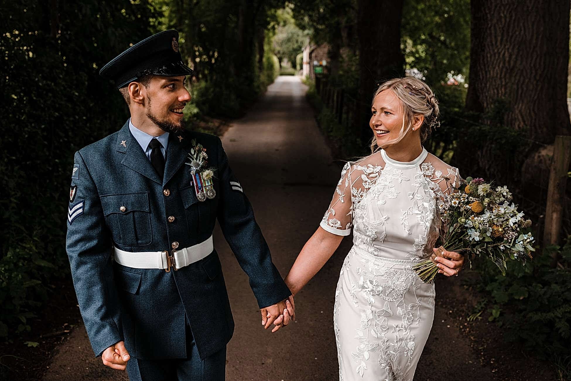 Losehill House wedding photo