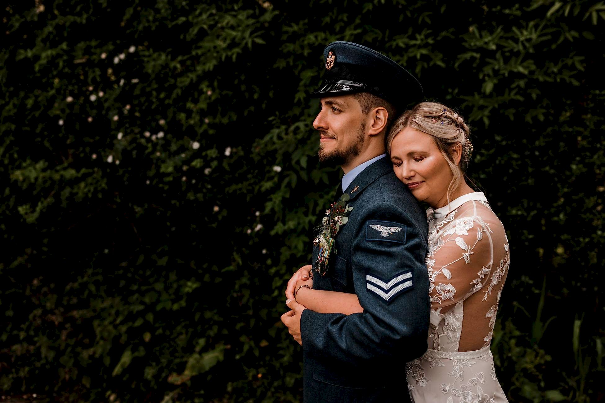Losehill House wedding photo