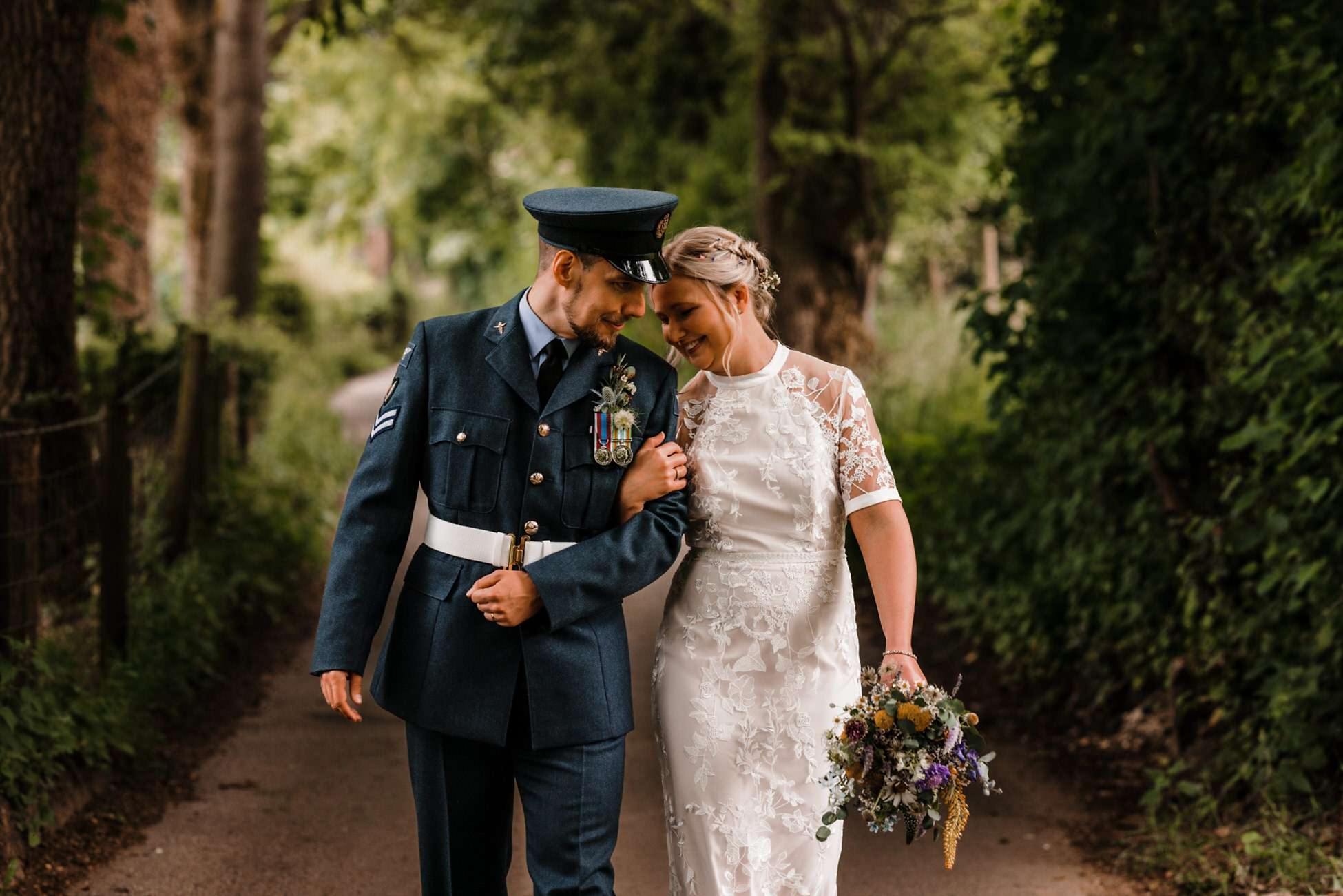 Losehill House wedding photo