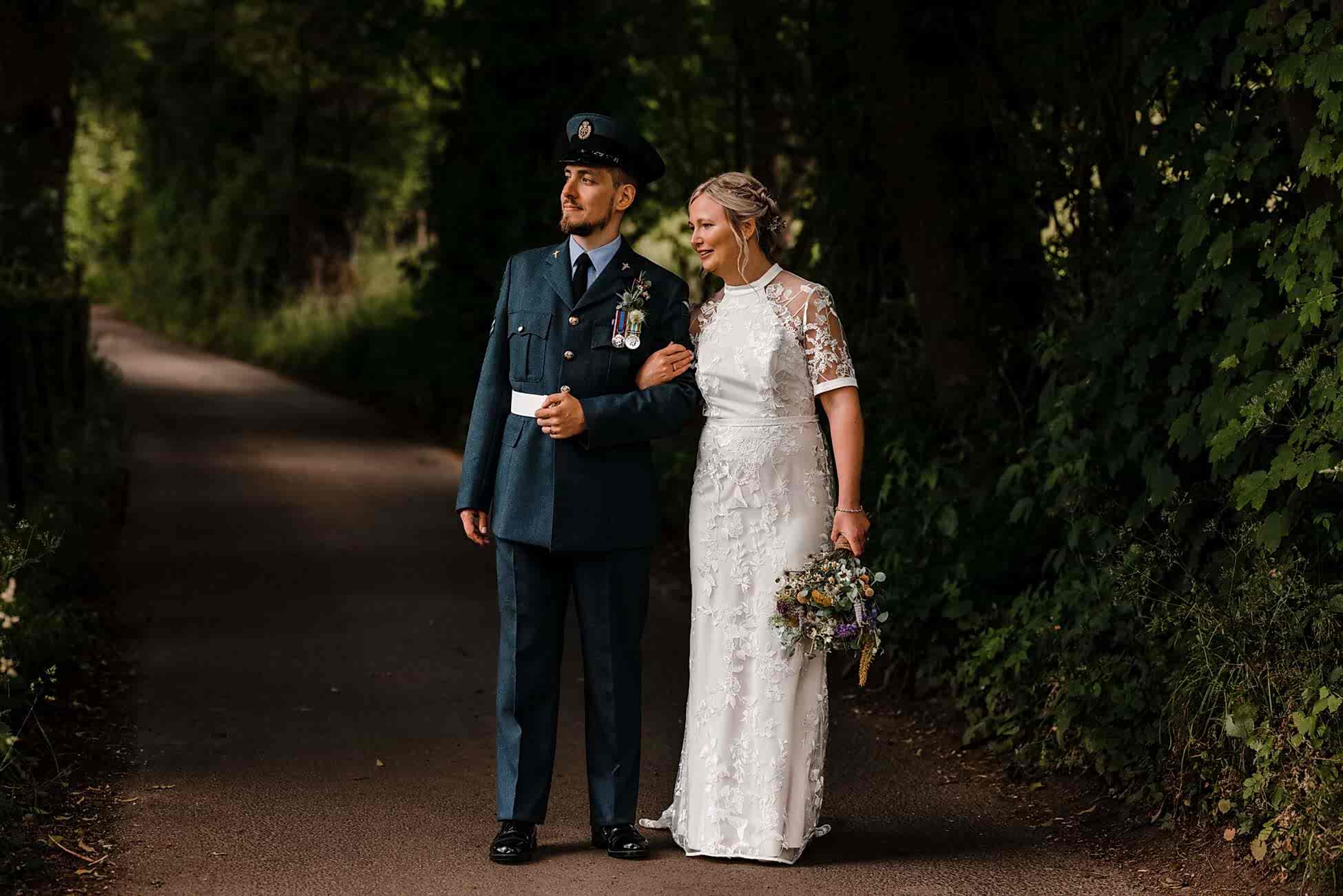 Losehill House wedding photo