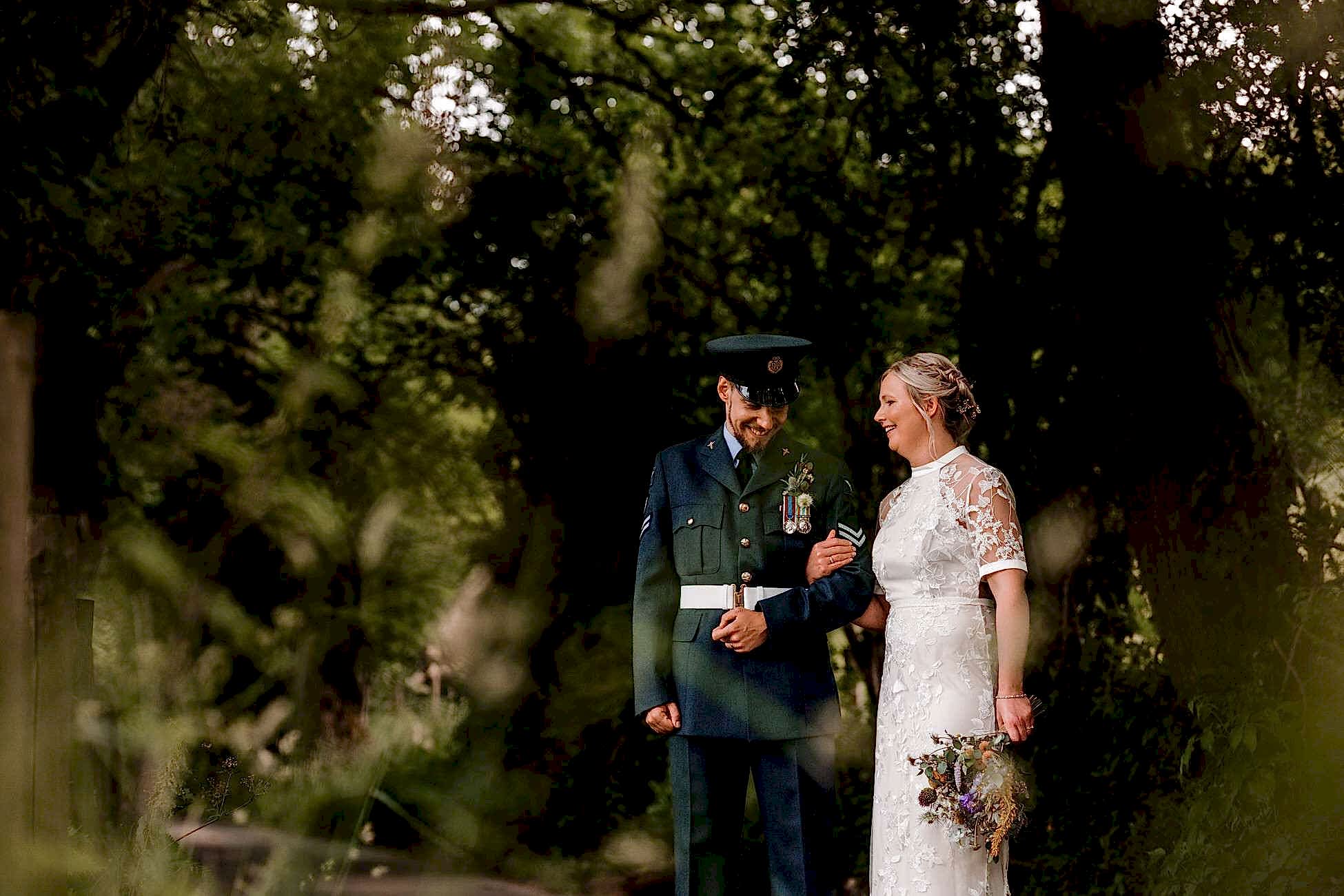 Losehill House wedding photo