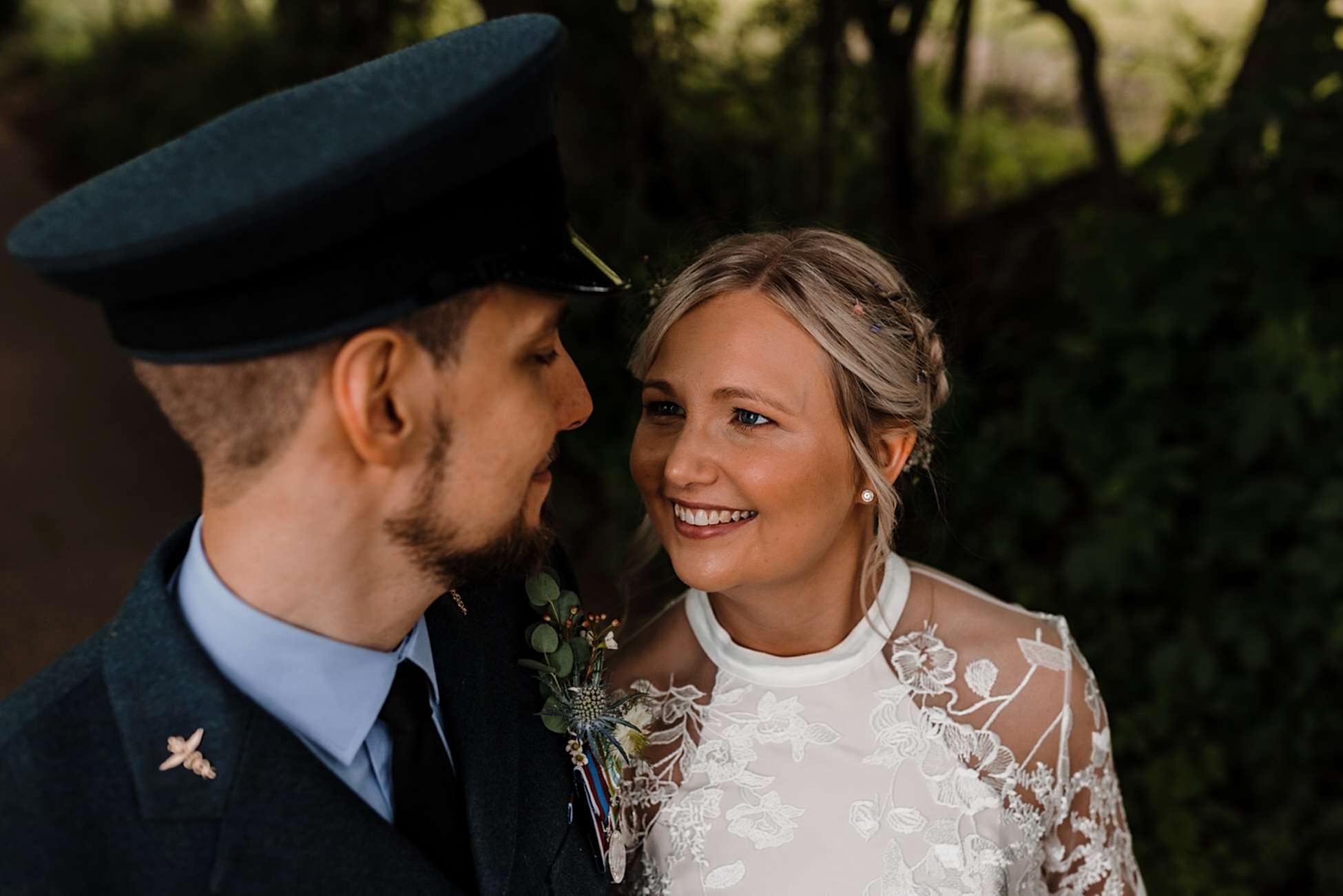 Losehill House wedding photo