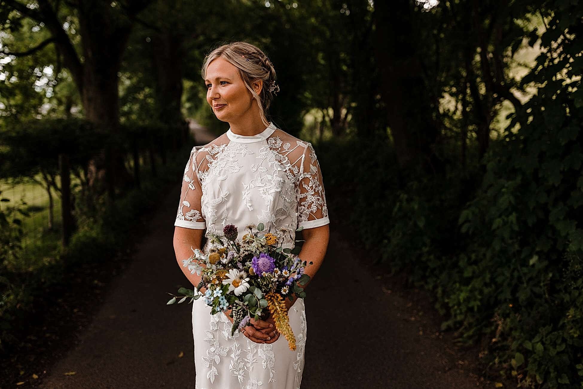 Losehill House wedding photo