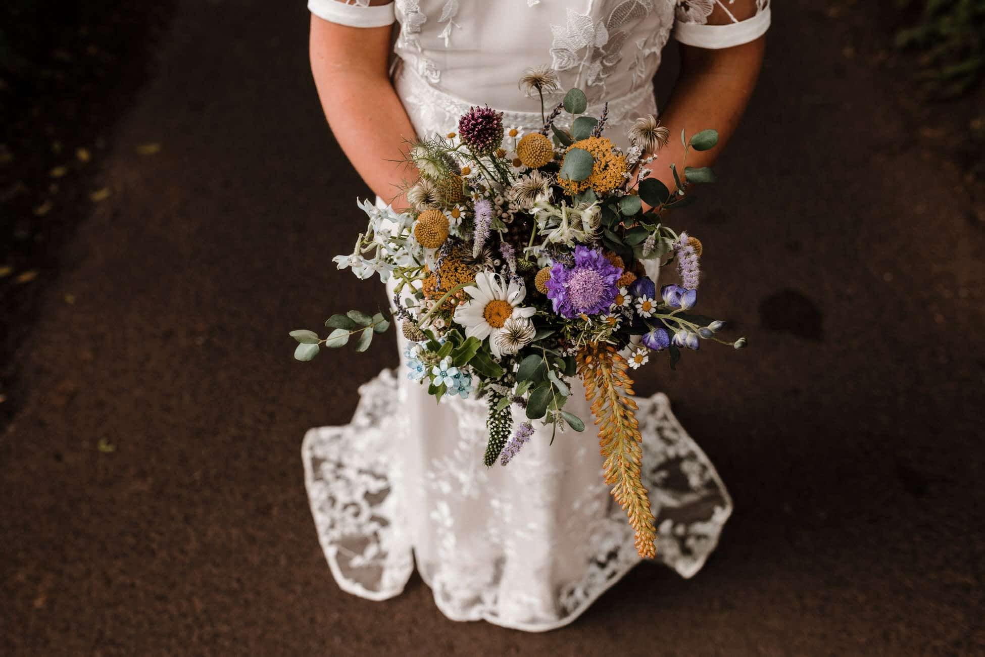 Losehill House wedding photo