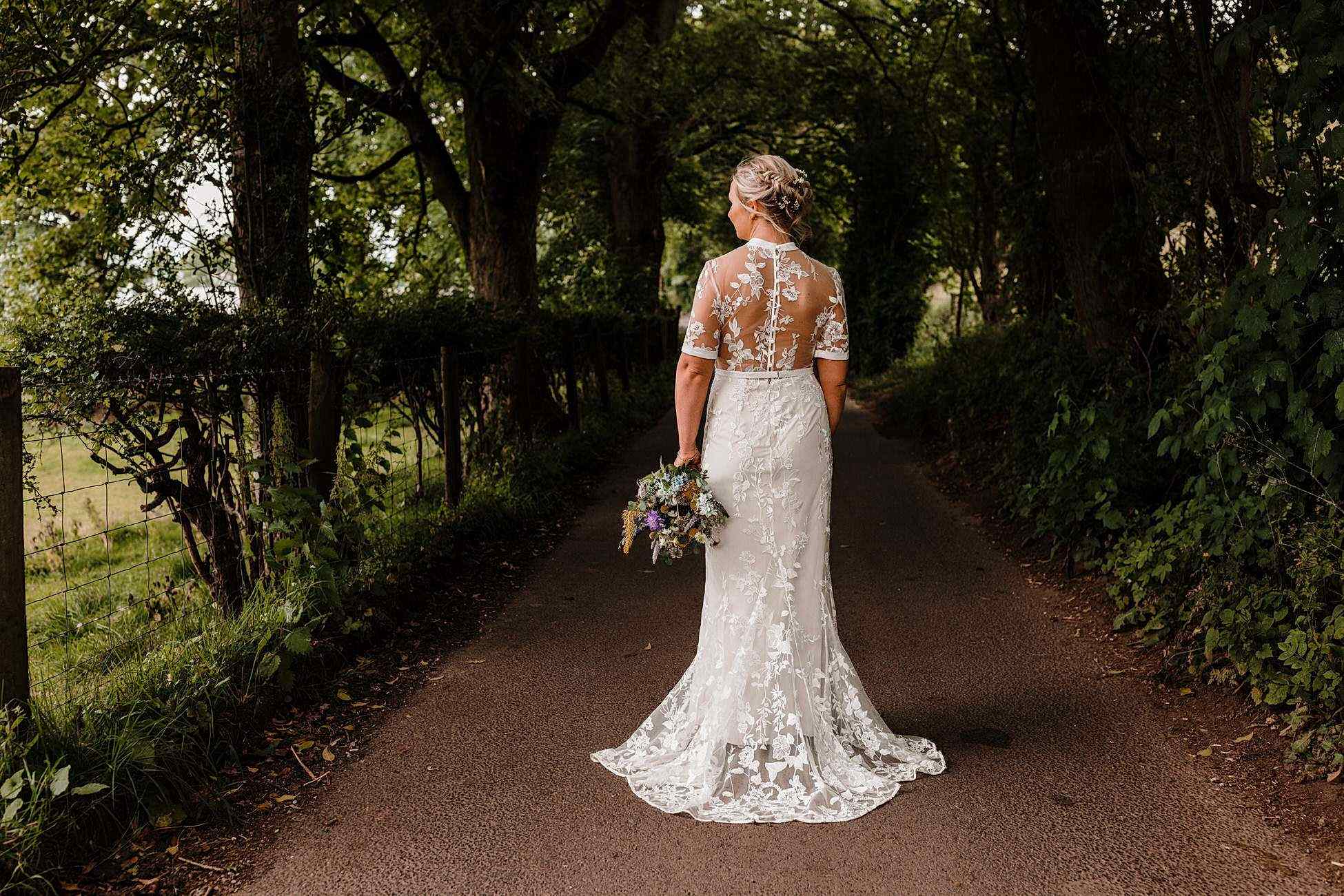 Losehill House wedding photo