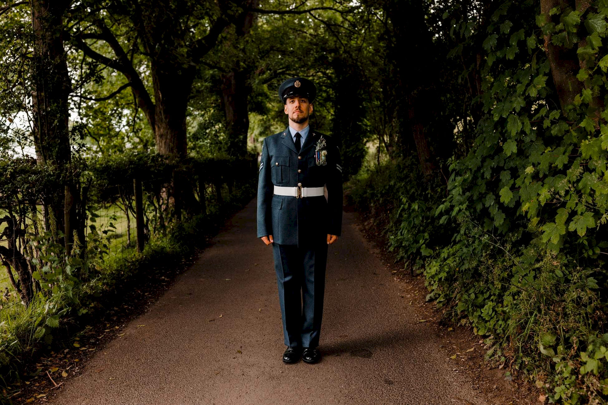 Losehill House wedding photo