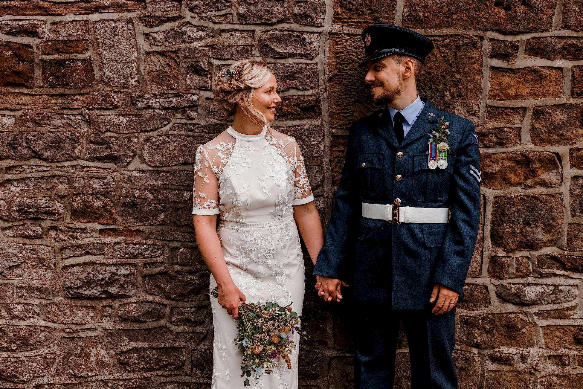 Losehill House wedding photo