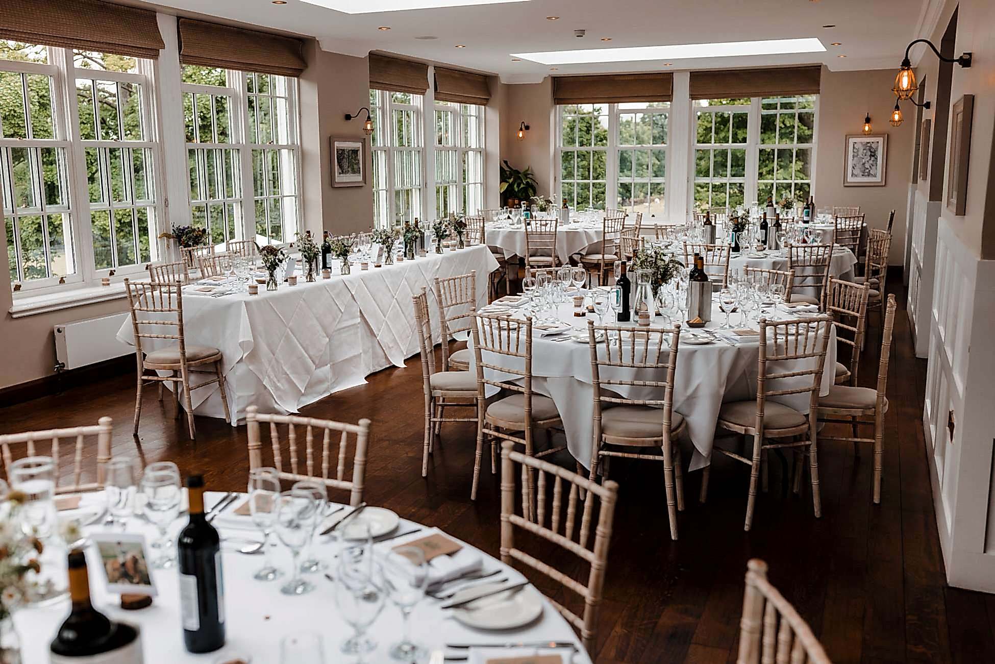 Losehill House wedding photo