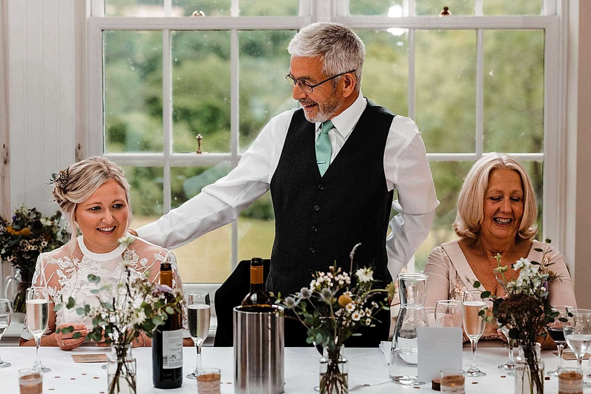 Losehill House wedding photo