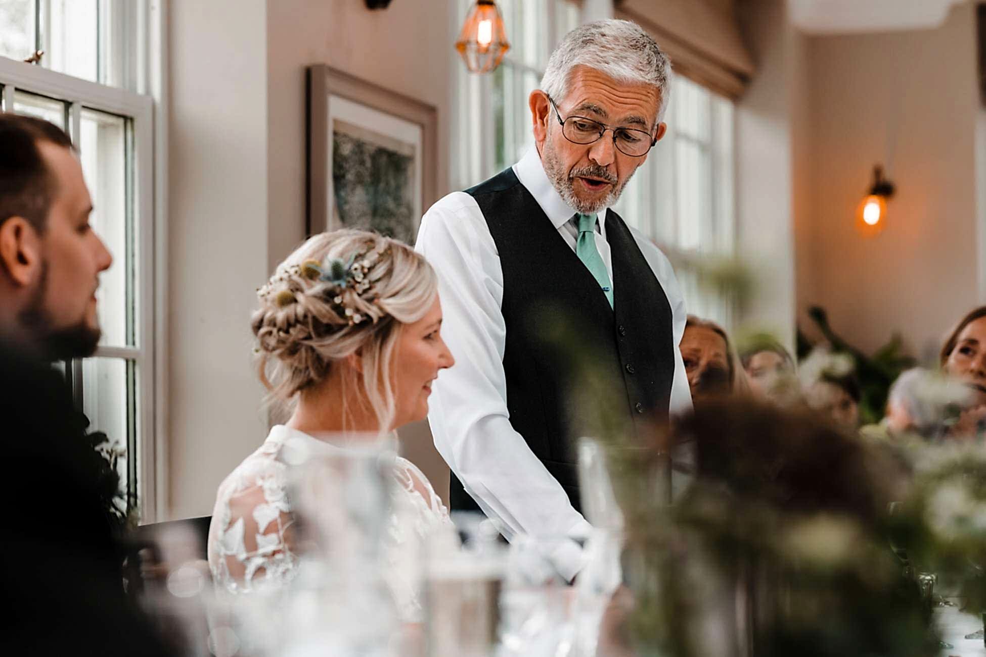 Losehill House wedding photo