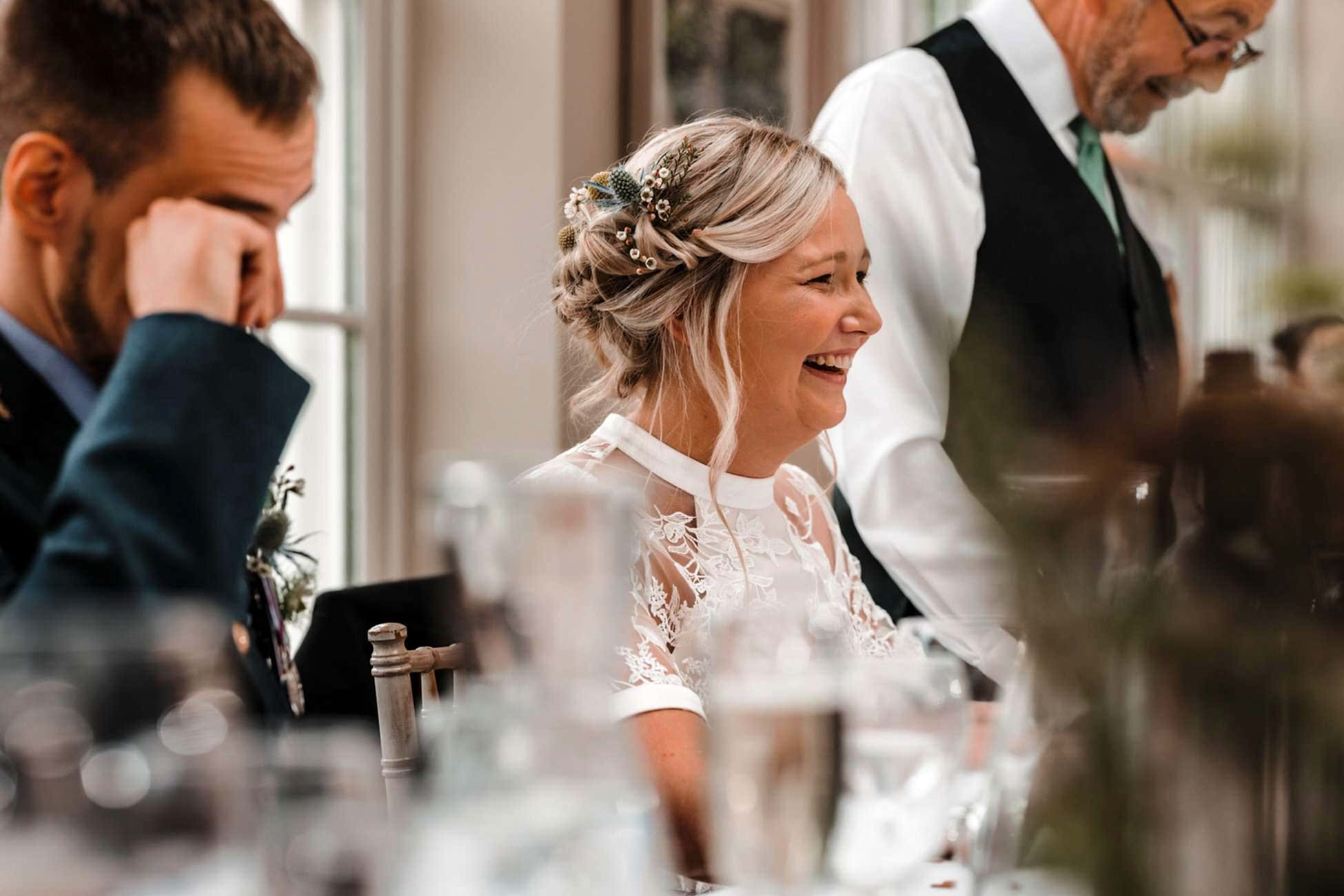 Losehill House wedding photo