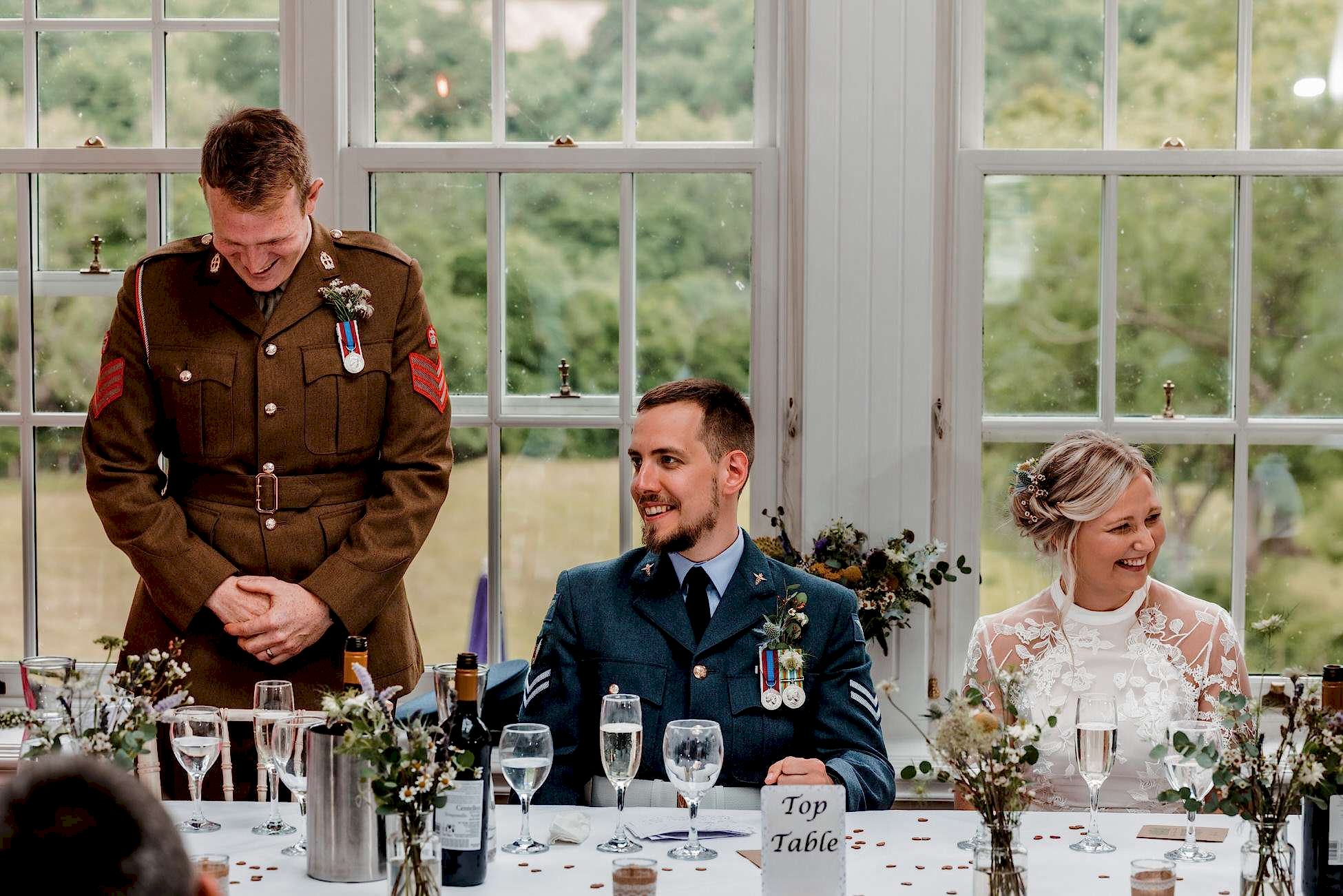 Losehill House wedding photo