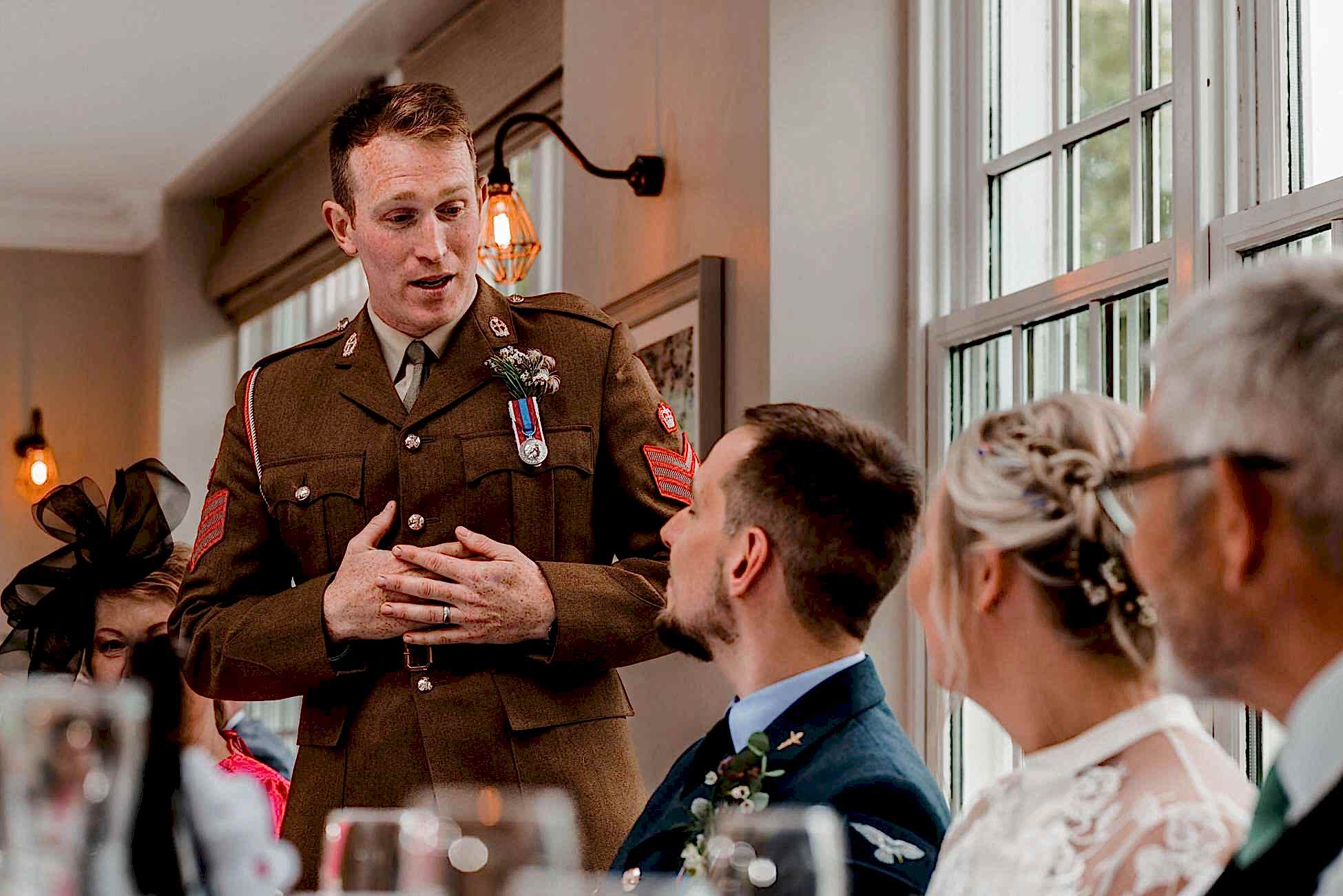 Losehill House wedding photo