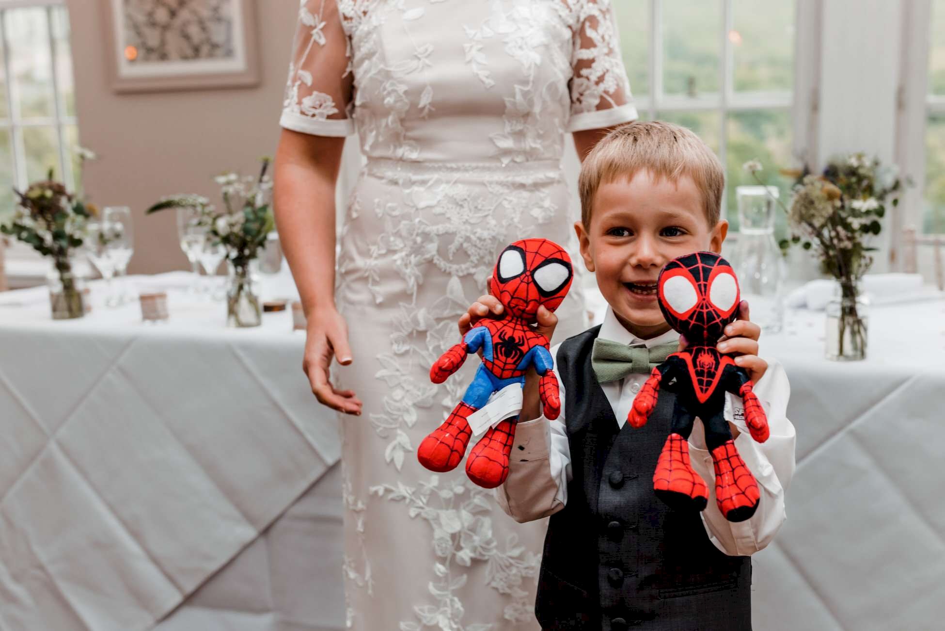 Losehill House wedding photo