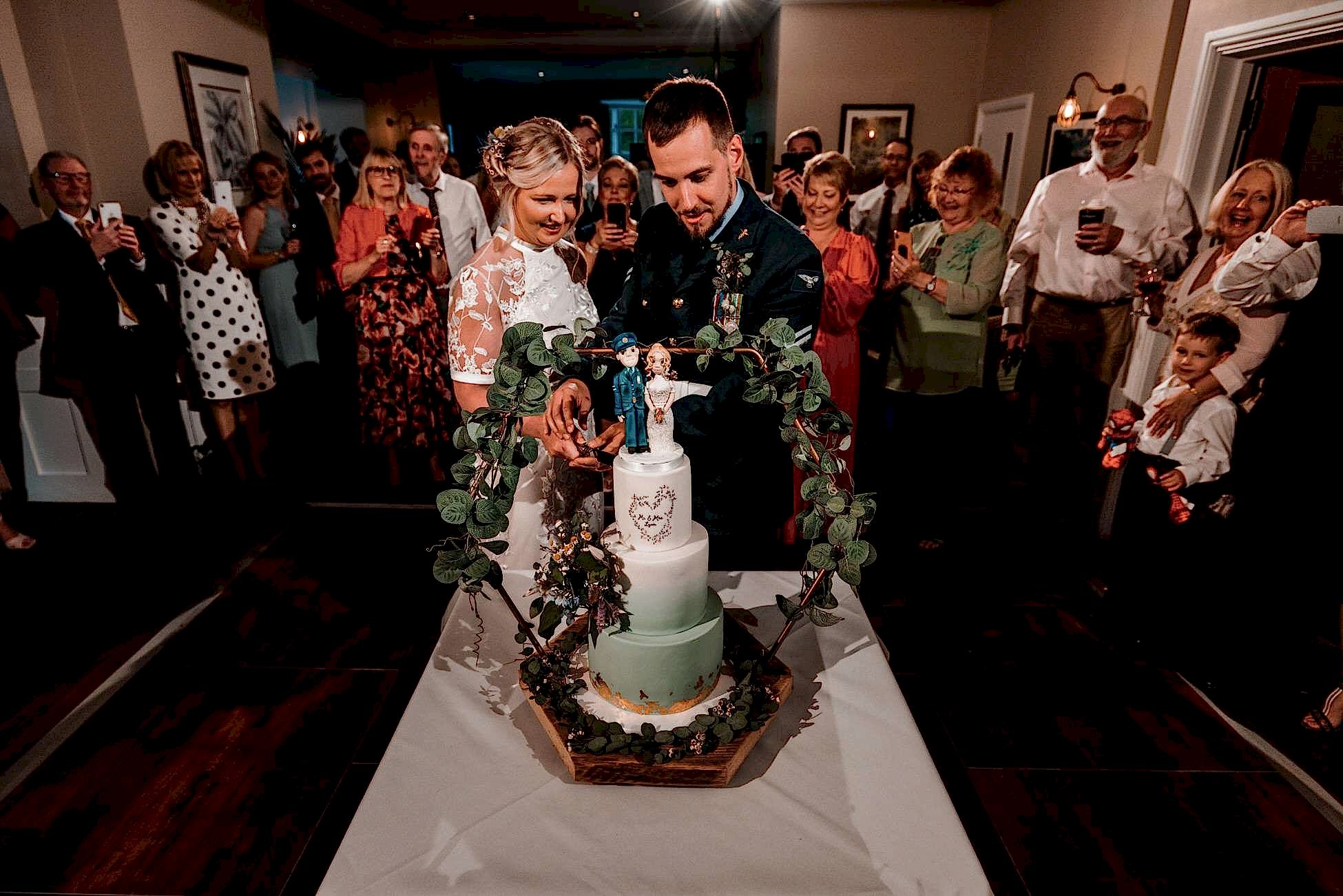 Losehill House wedding photo