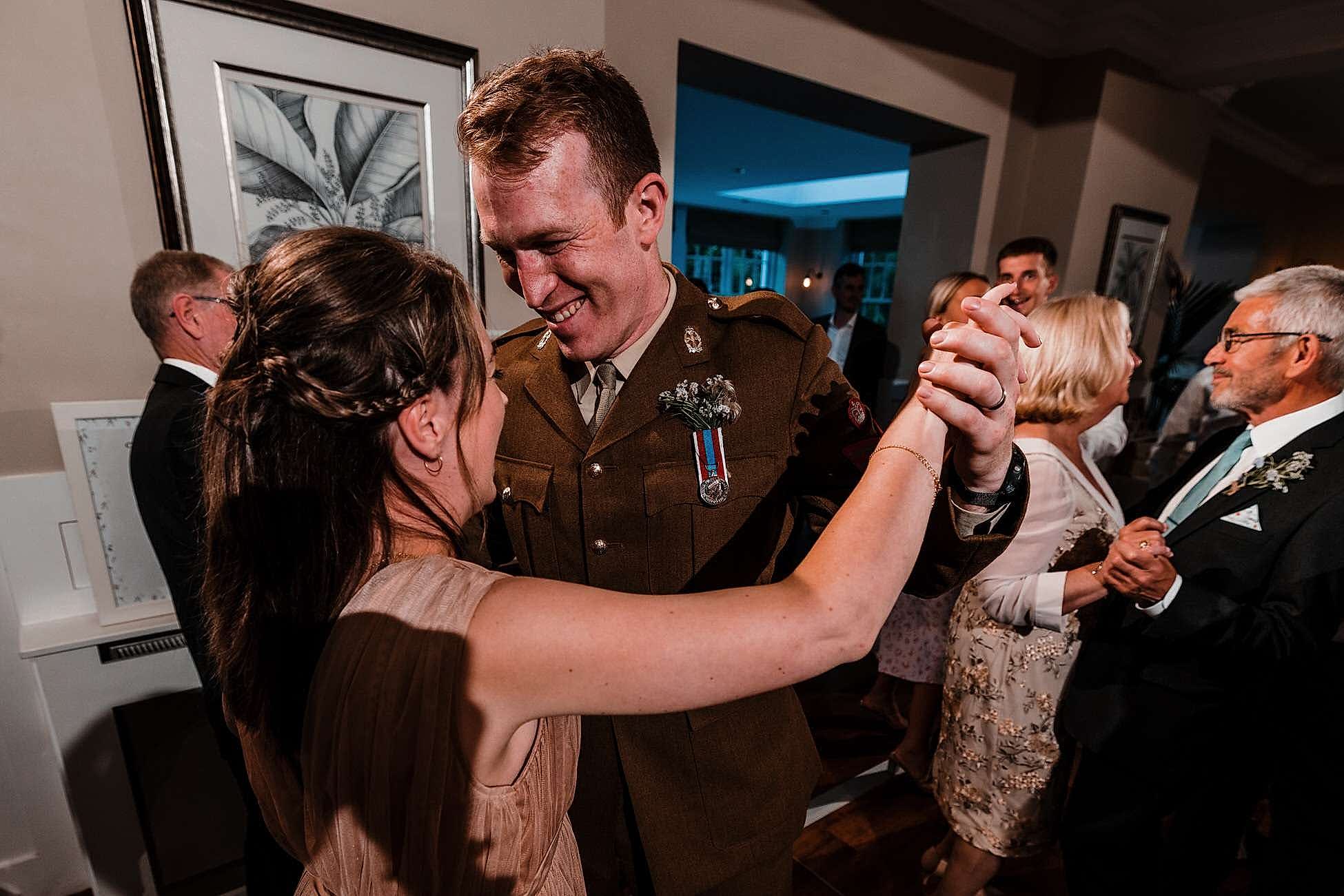 Losehill House wedding photo