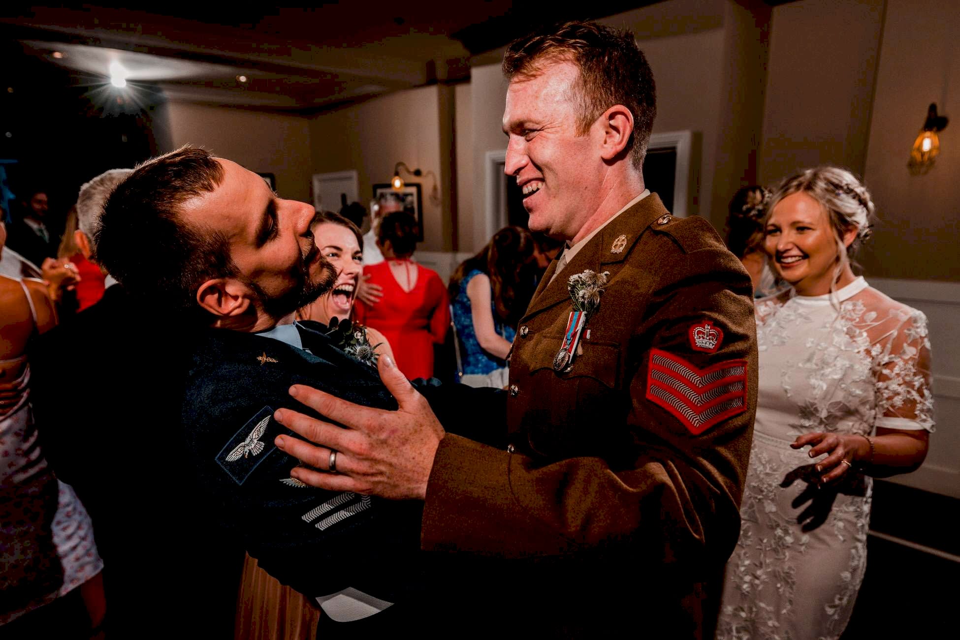 Losehill House wedding photo