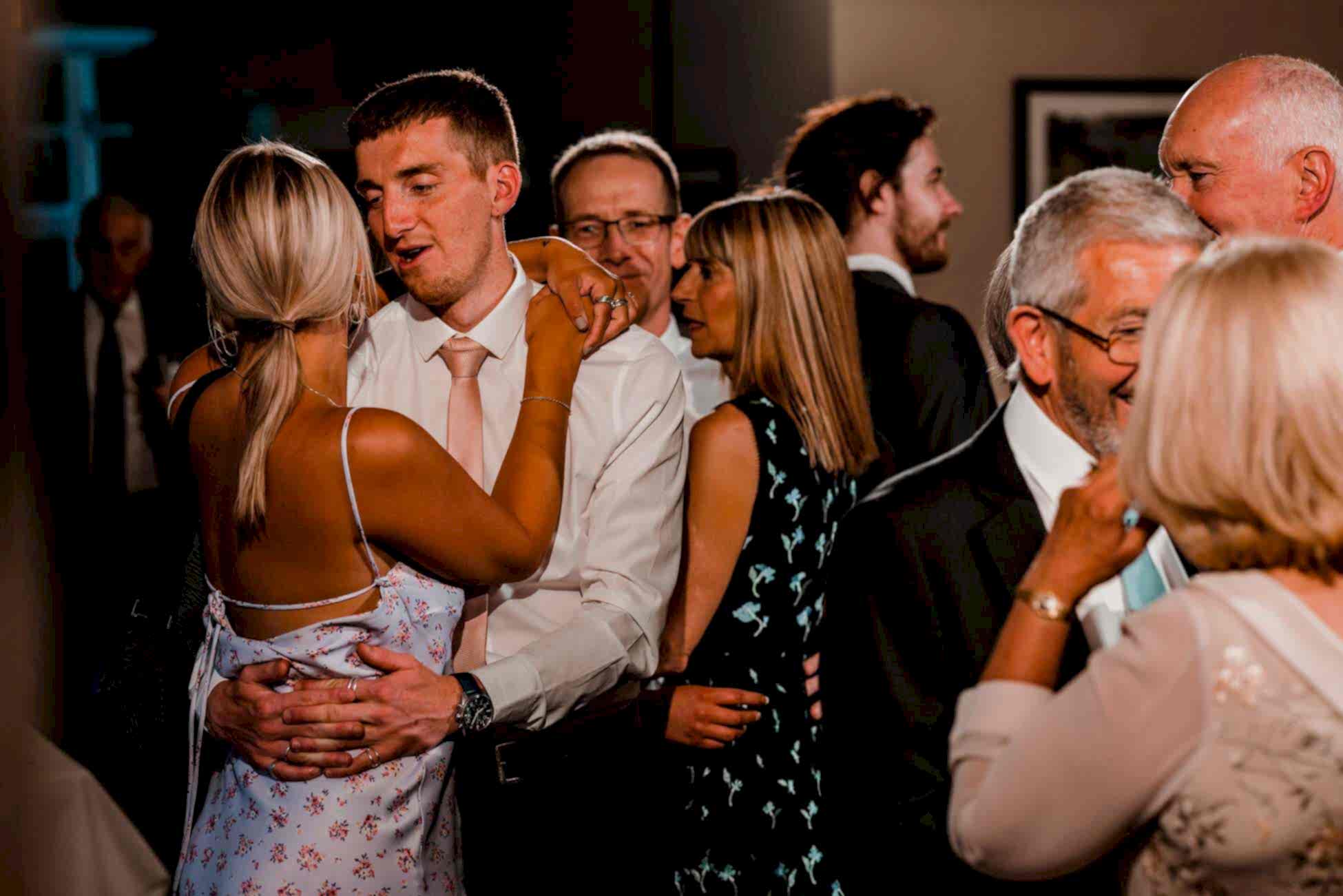 Losehill House wedding photo