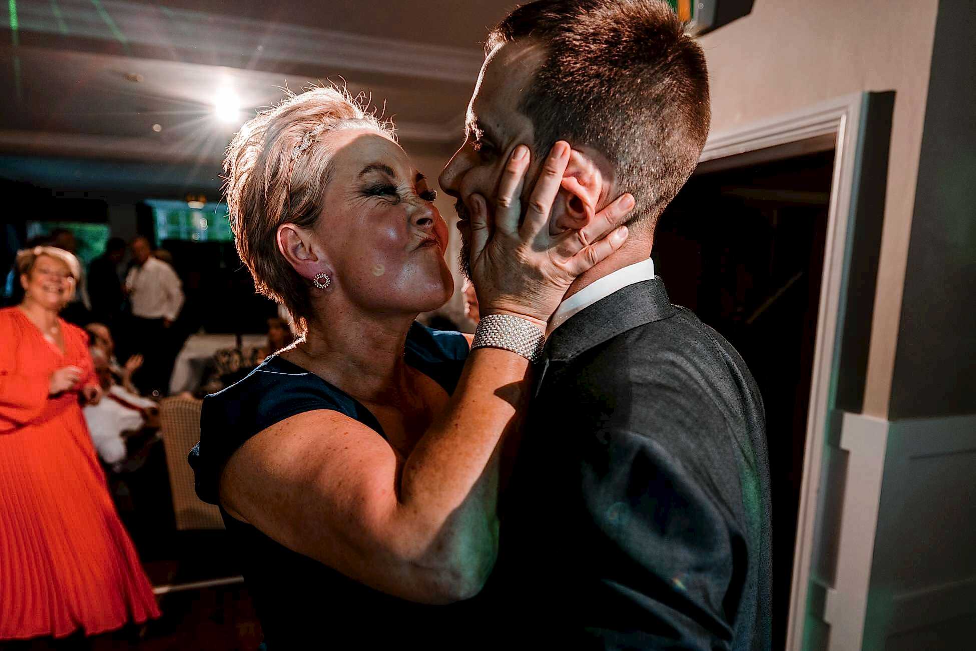 Losehill House wedding photo