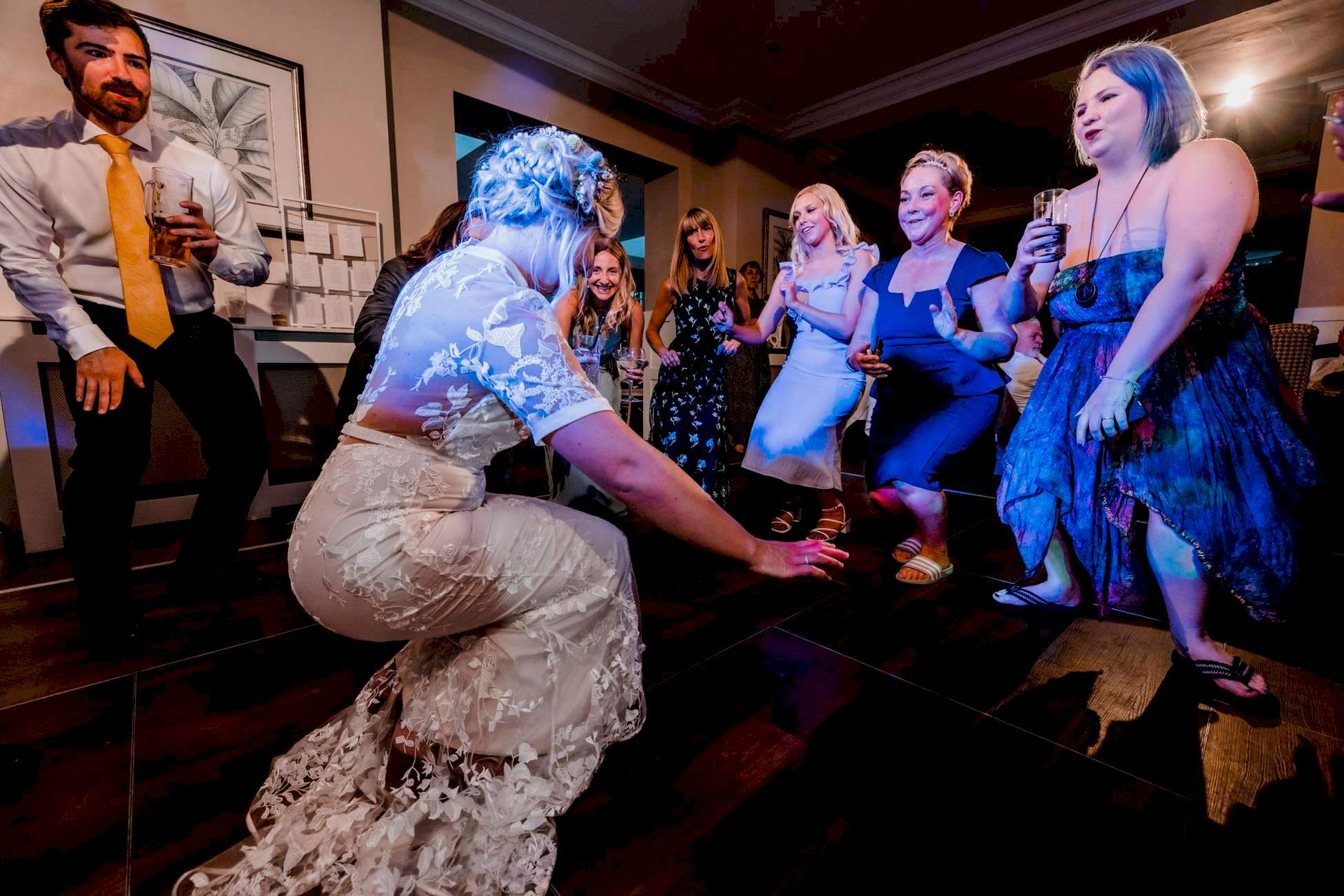 Losehill House wedding photo