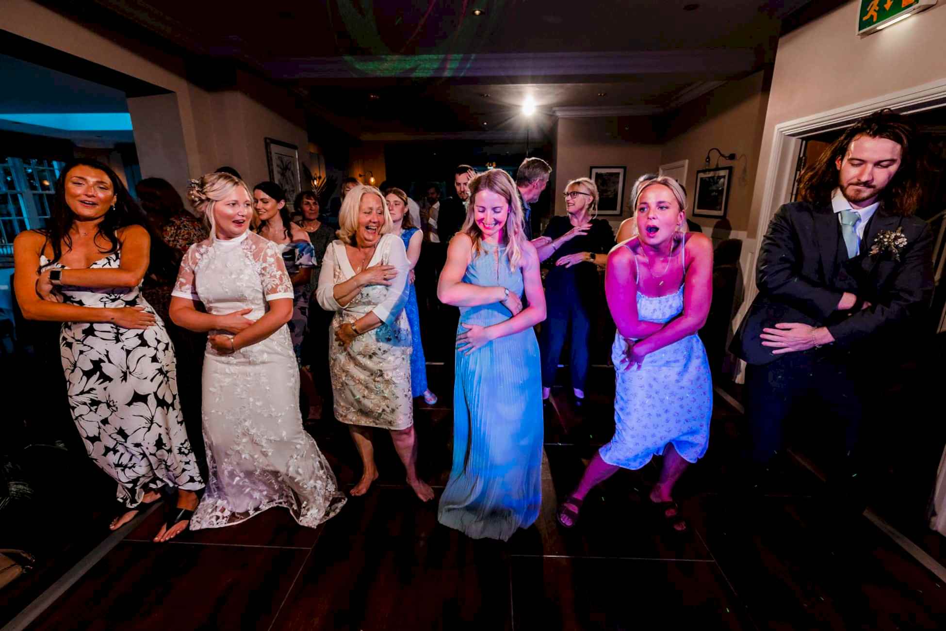Losehill House wedding photo