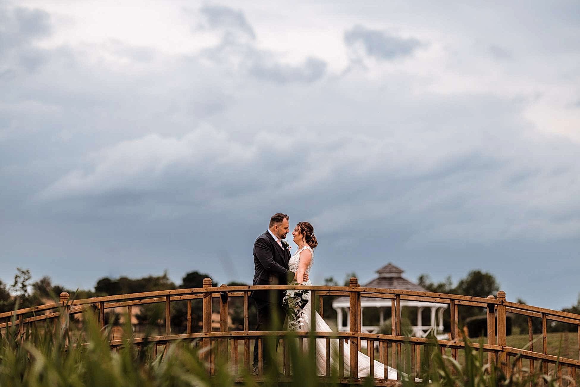 Peak Edge Hotel wedding photo